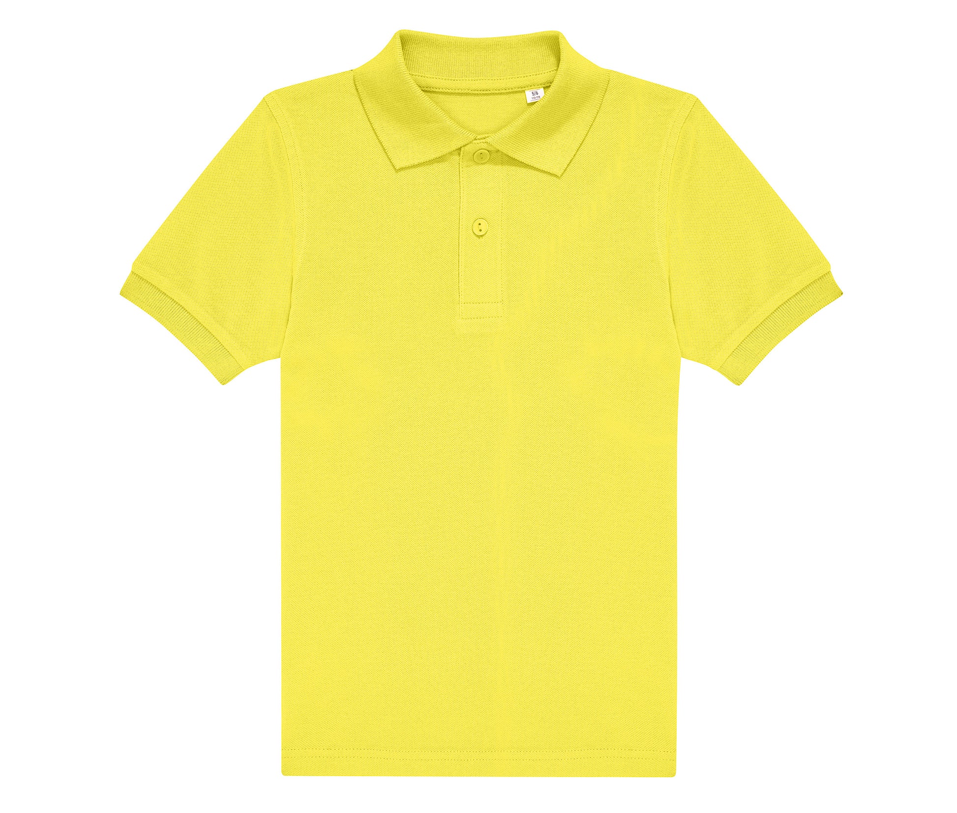 Polo Enfant 180 - Solar Yellow