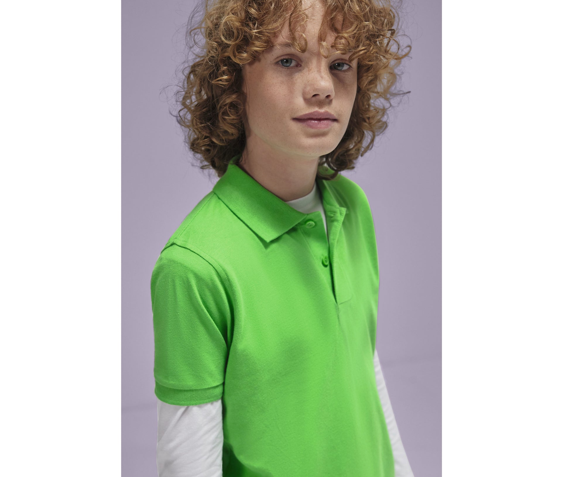 Polo enfant 180