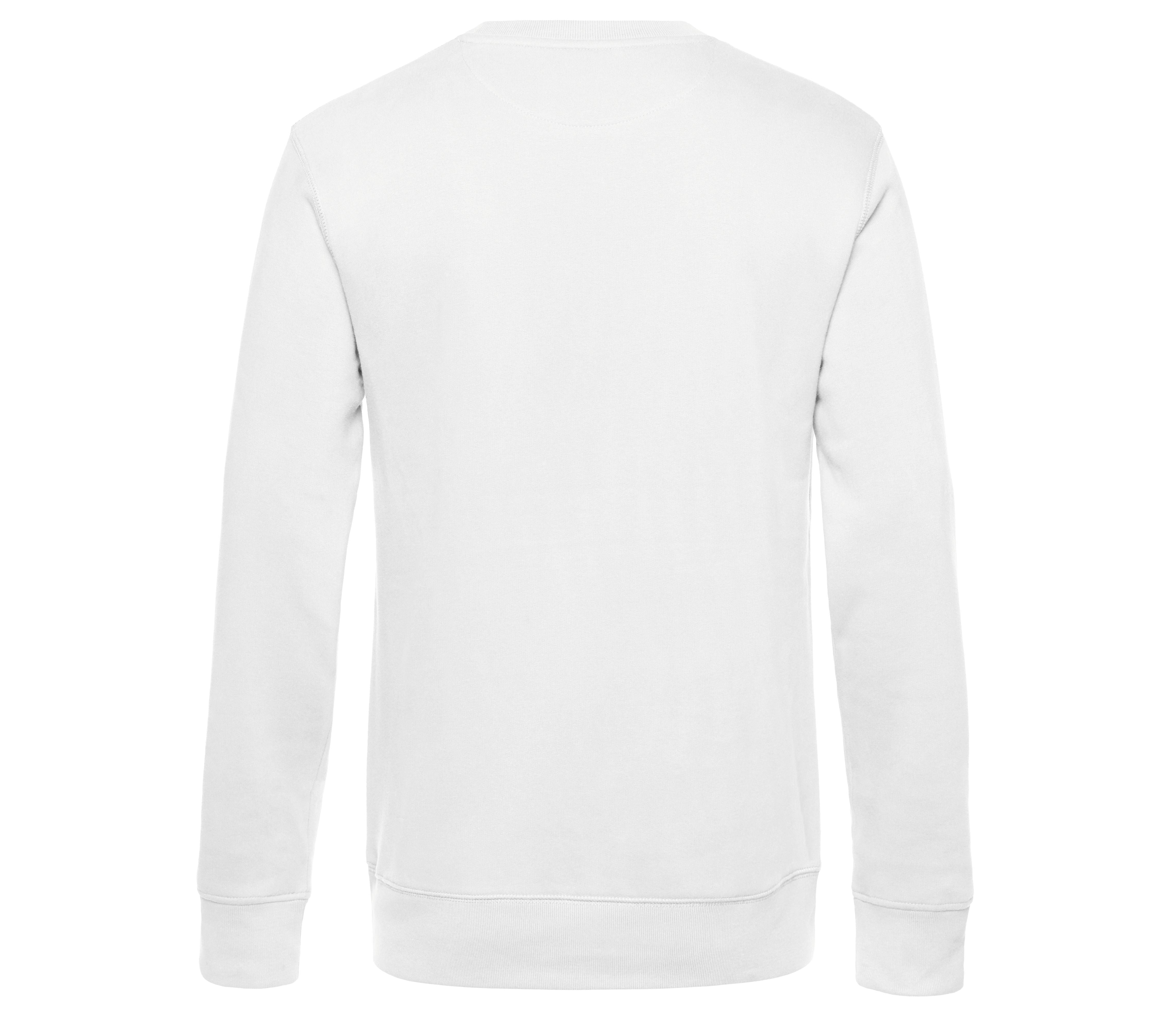 Sweat Manches Droites 280 King - White