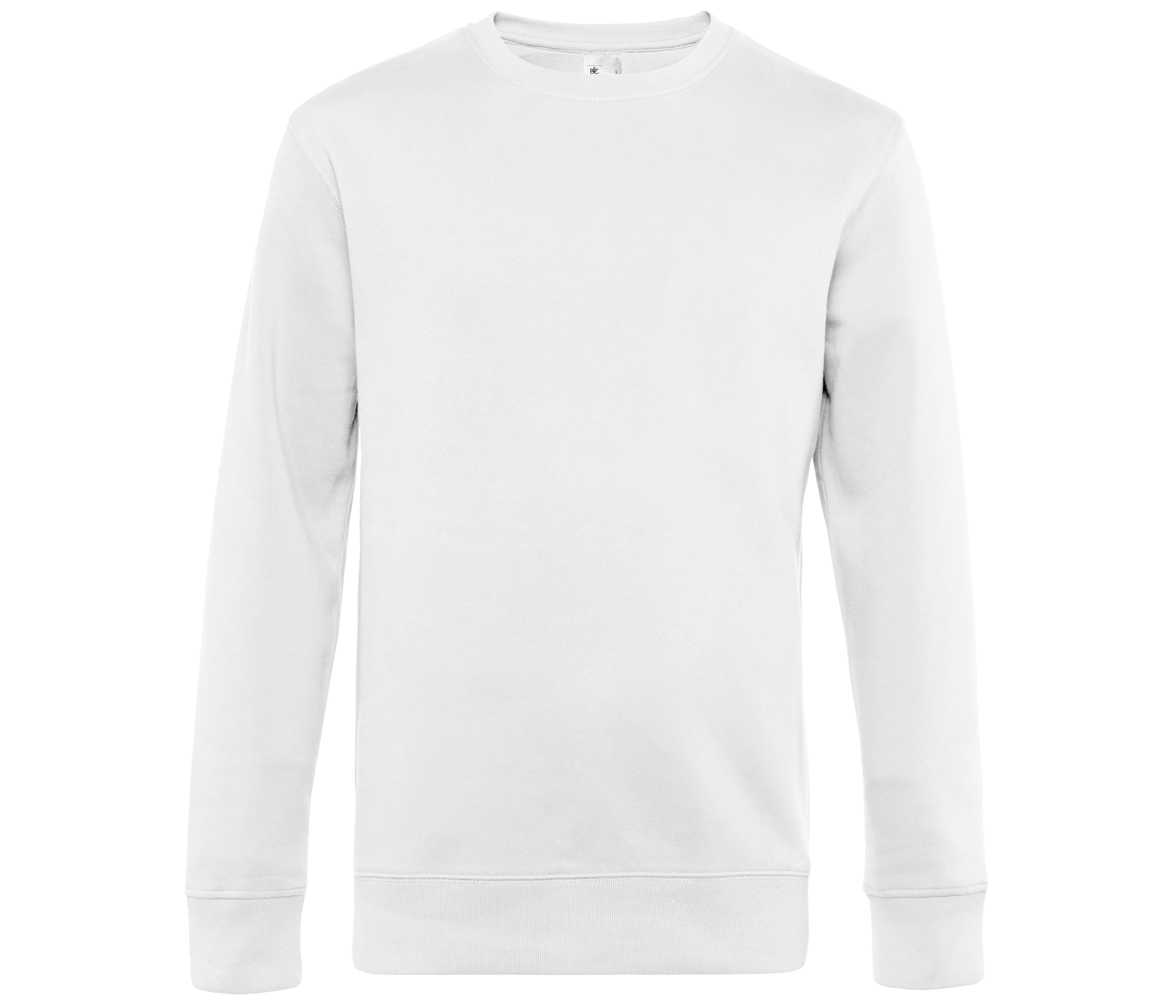Sweat Manches Droites 280 King - White