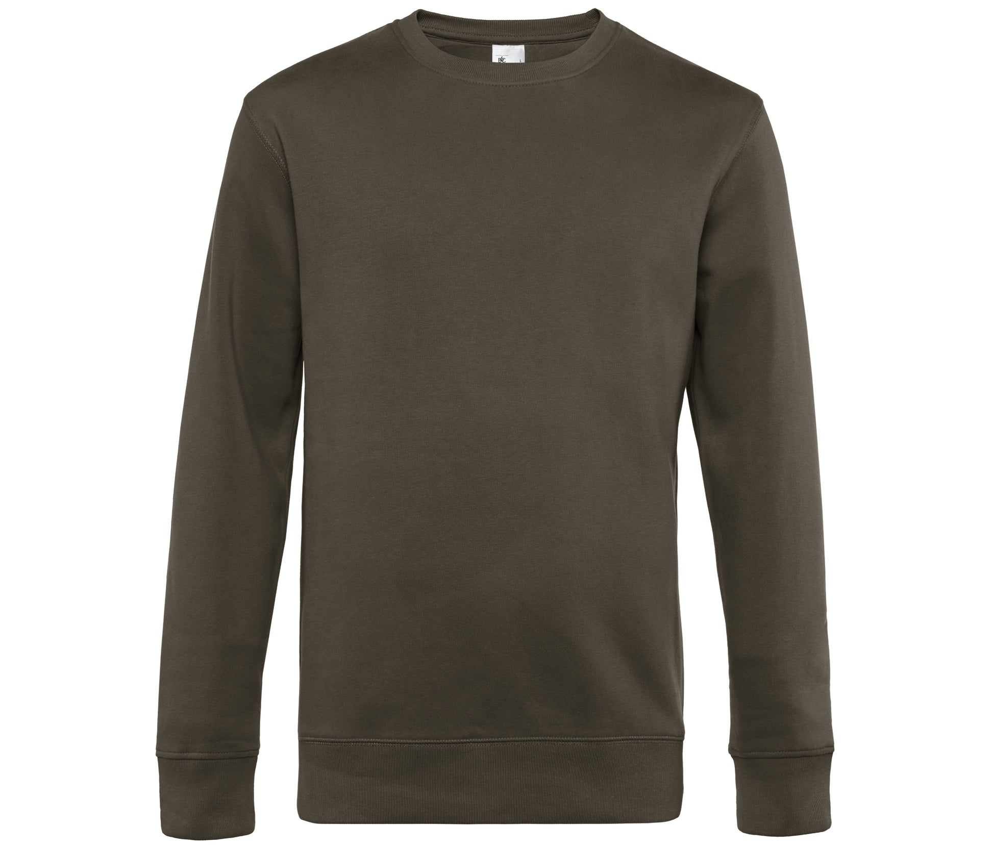 Sweat Manches Droites 280 King - Khaki
