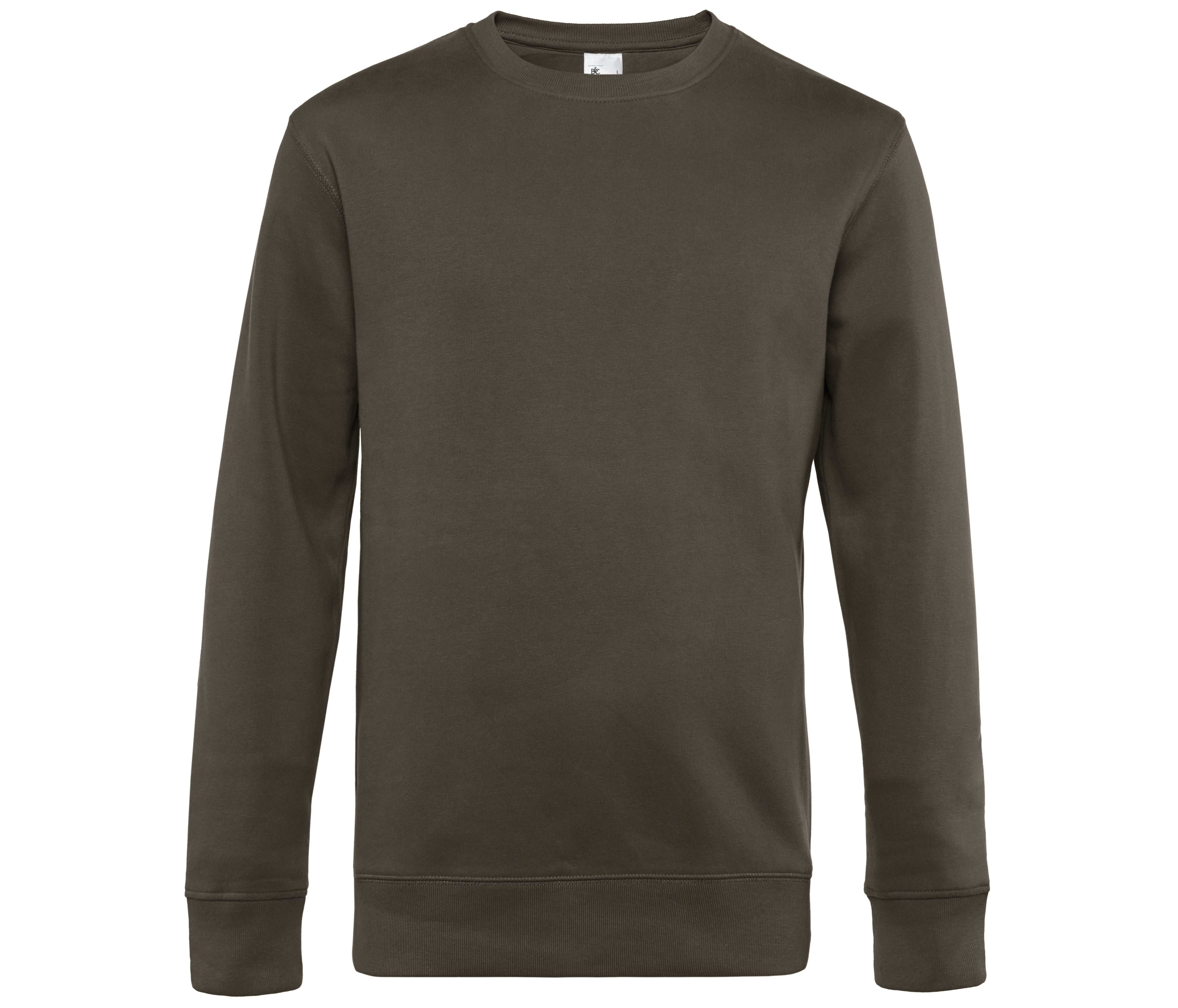 Sweat Manches Droites 280 King - Khaki