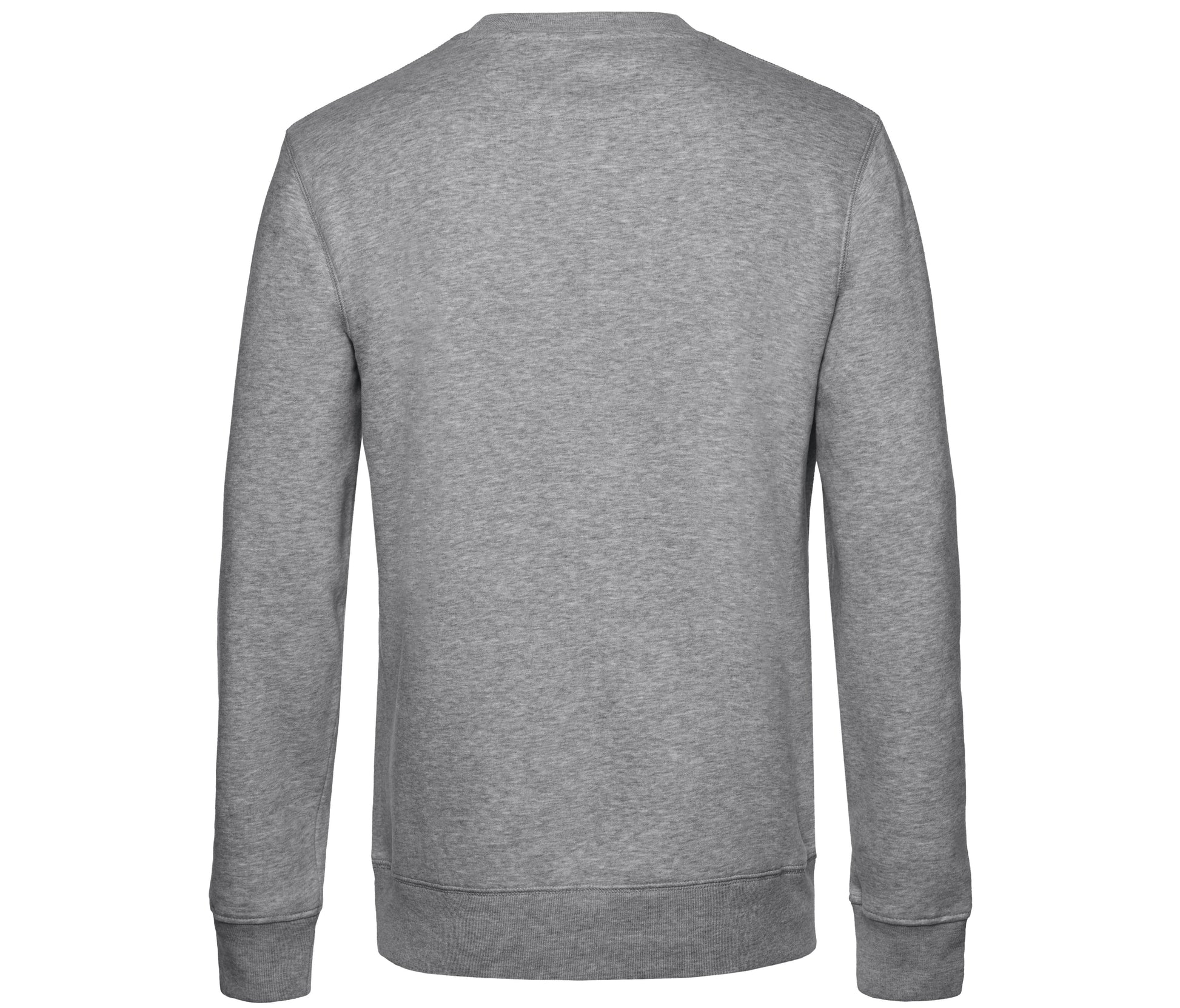 Sweat Manches Droites 280 King - Heather Grey