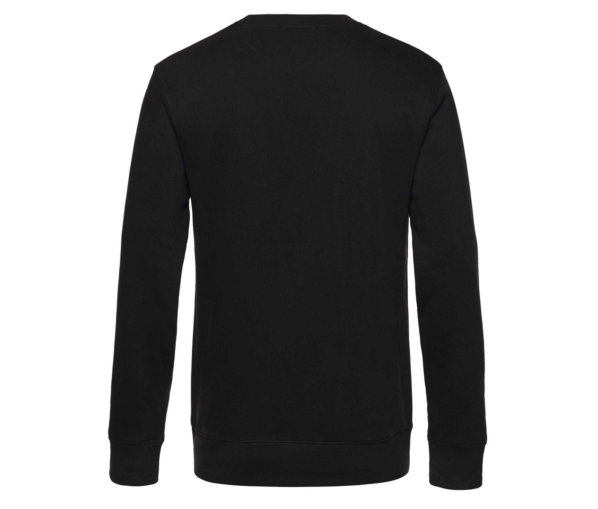Sweat Manches Droites 280 King - Black Pure