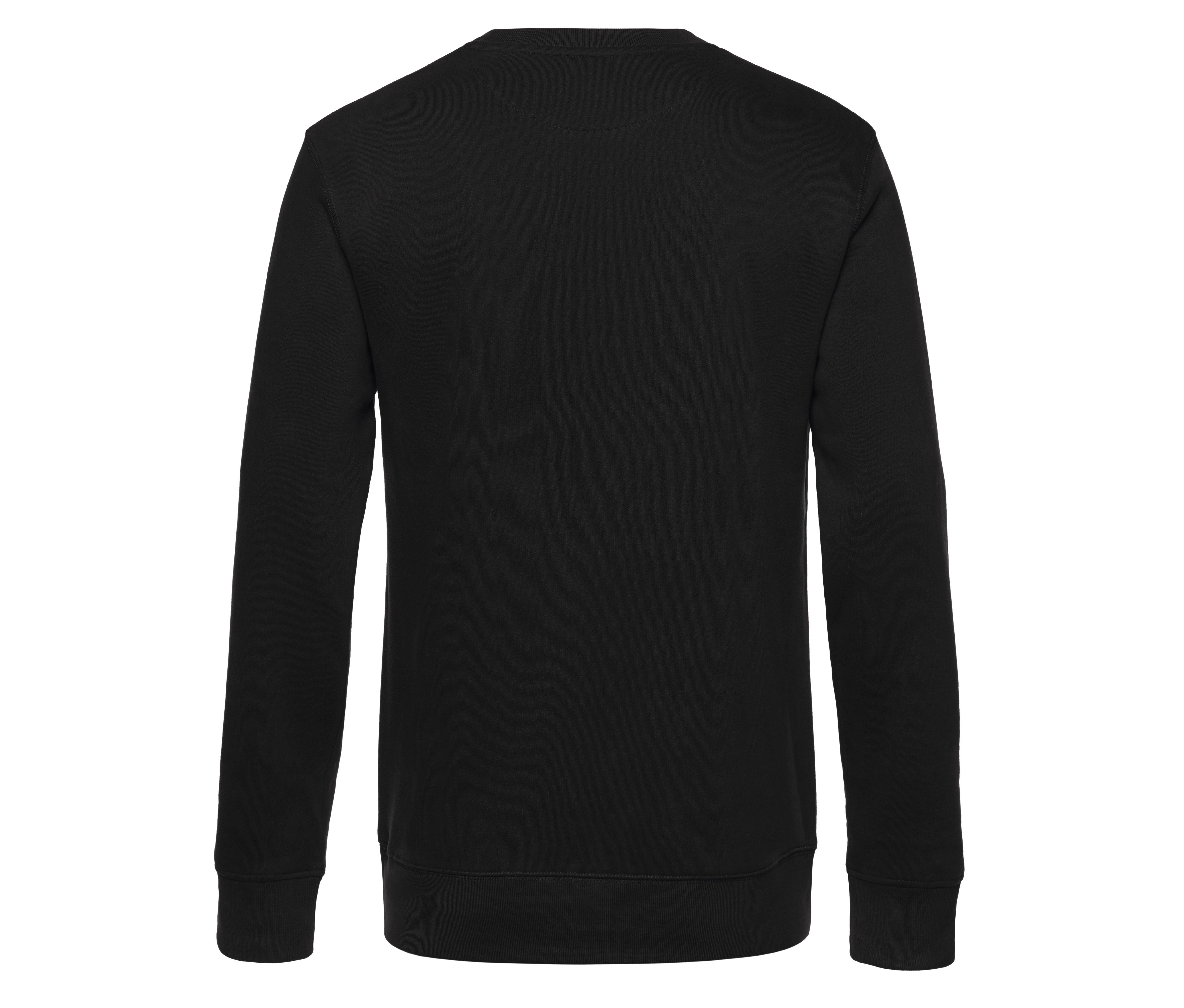 Sweat Manches Droites 280 King - Black Pure