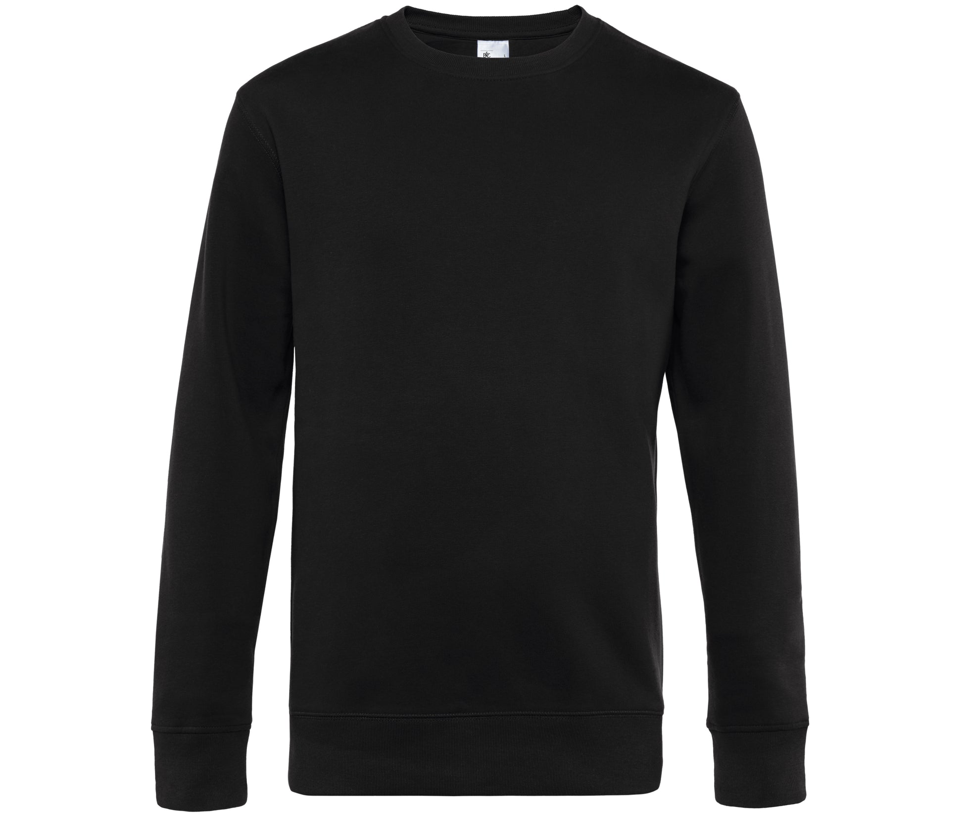 Sweat Manches Droites 280 King - Black Pure
