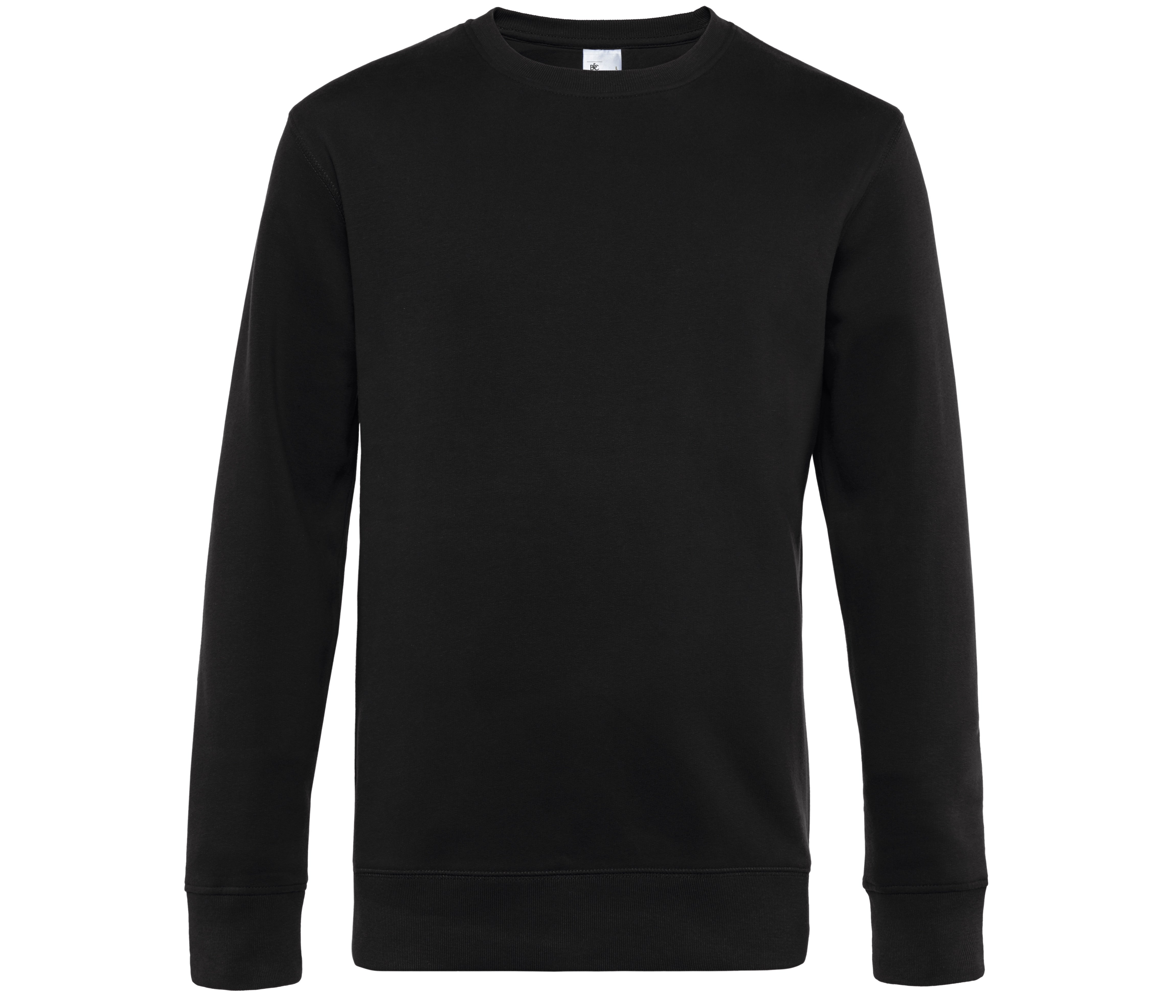 Sweat Manches Droites 280 King - Black Pure