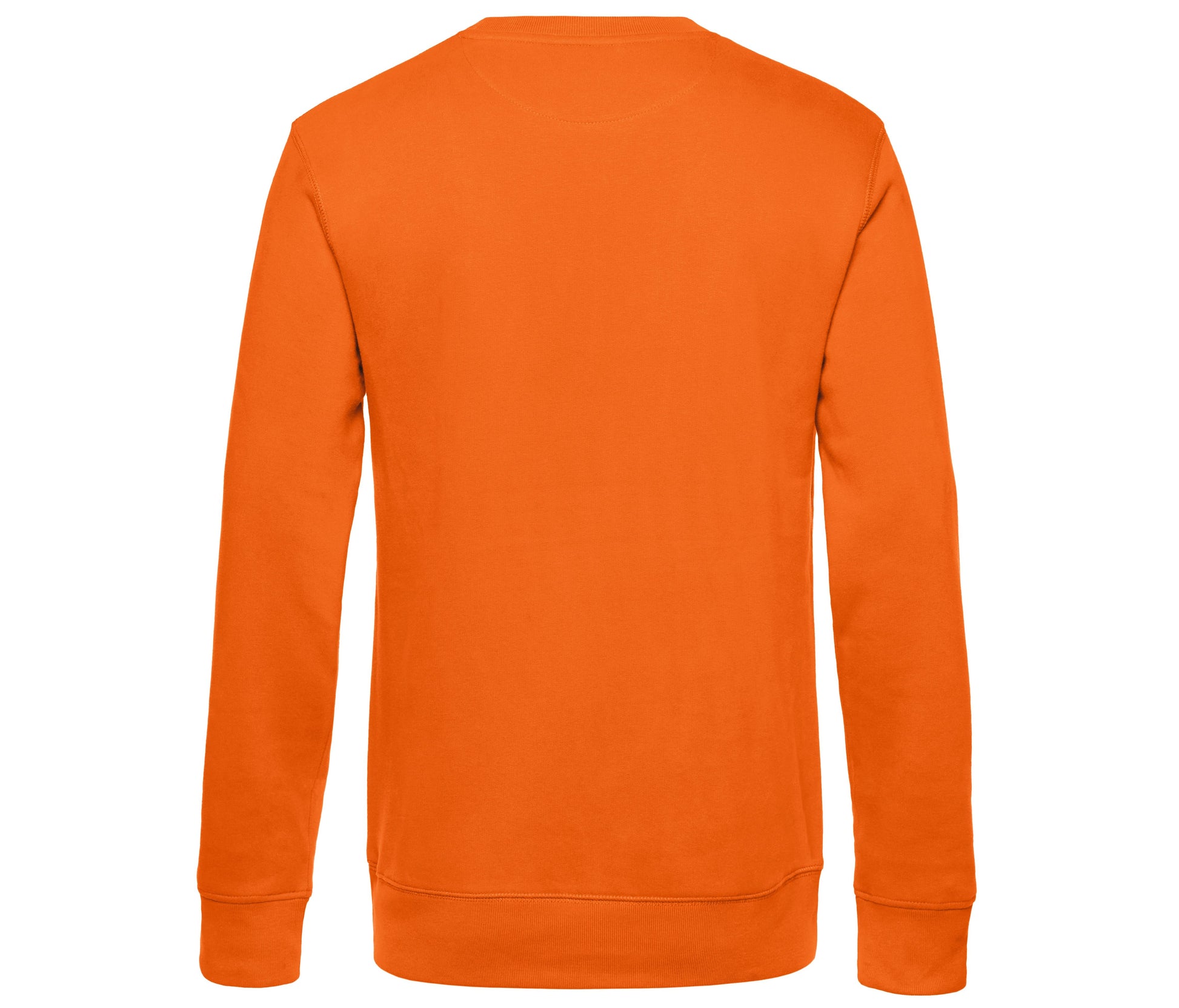 Sweat Manches Droites 280 King - Pure Orange