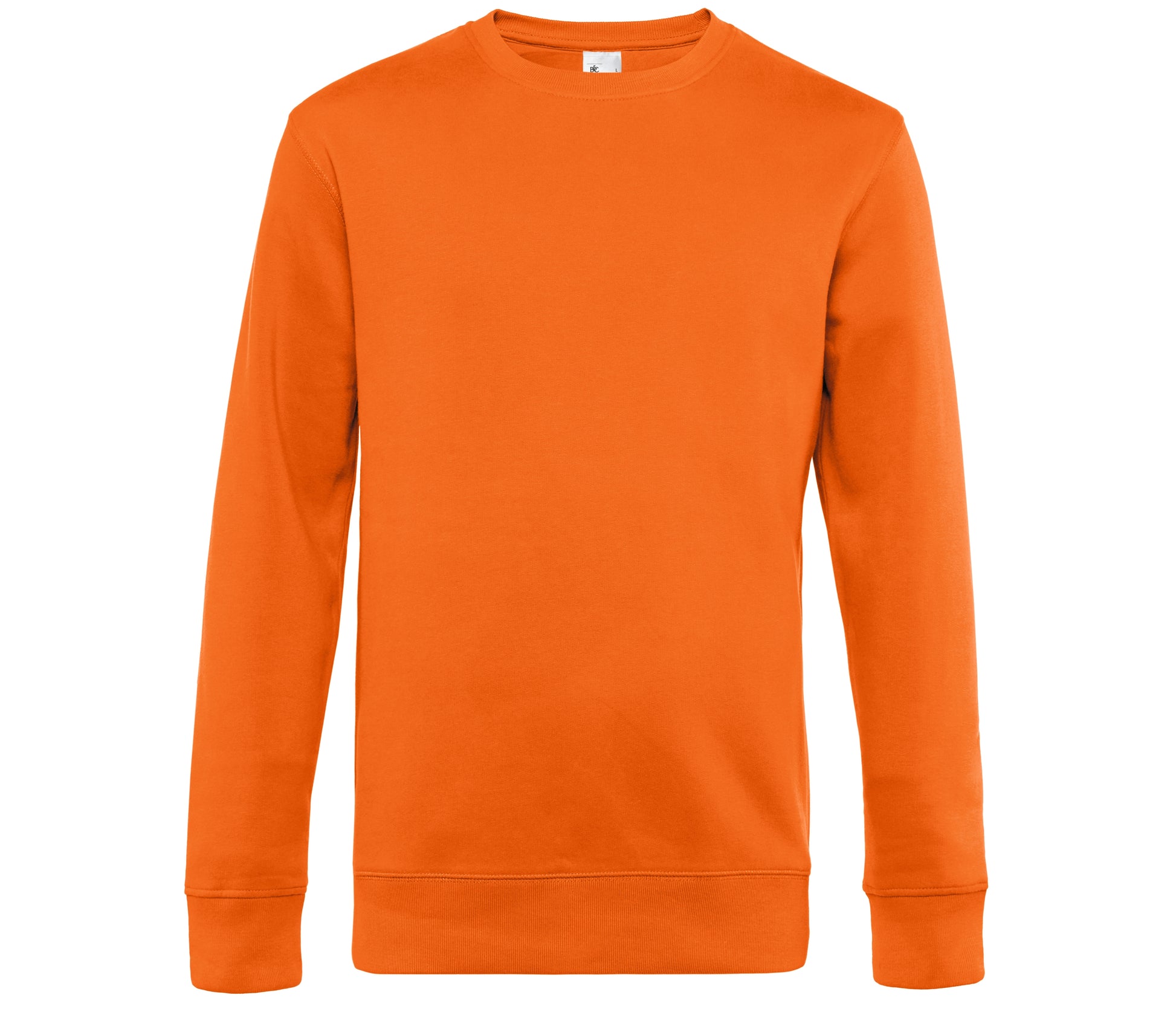 Sweat Manches Droites 280 King - Pure Orange