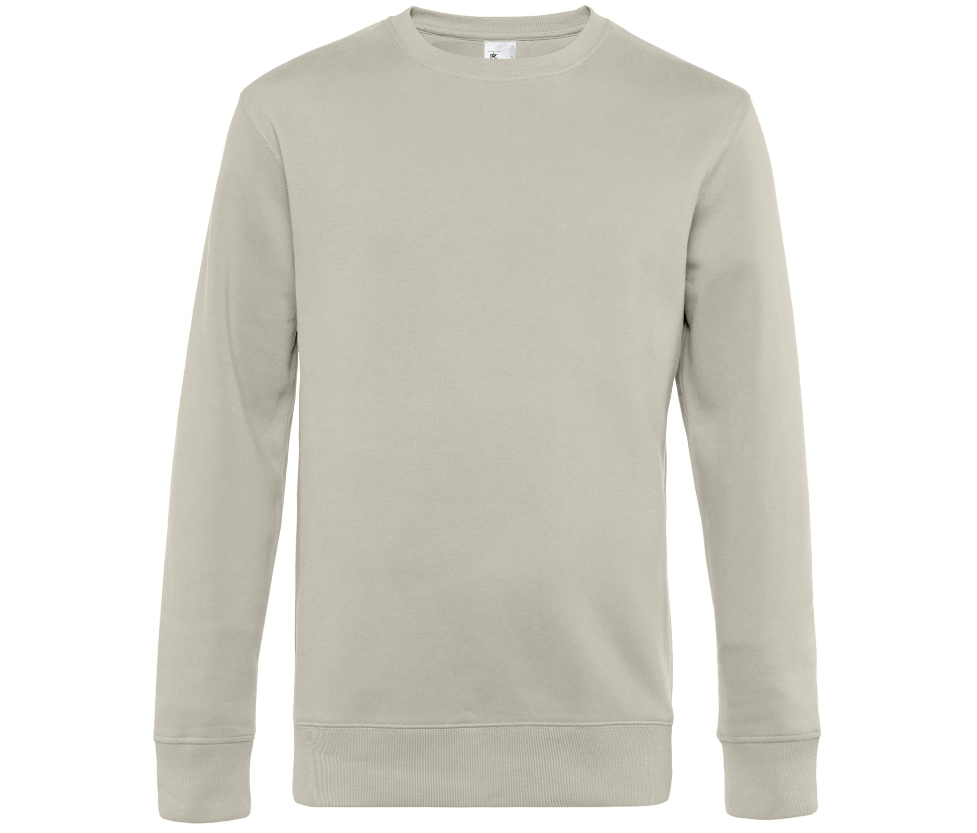 Sweat Manches Droites 280 King - Grey Fog