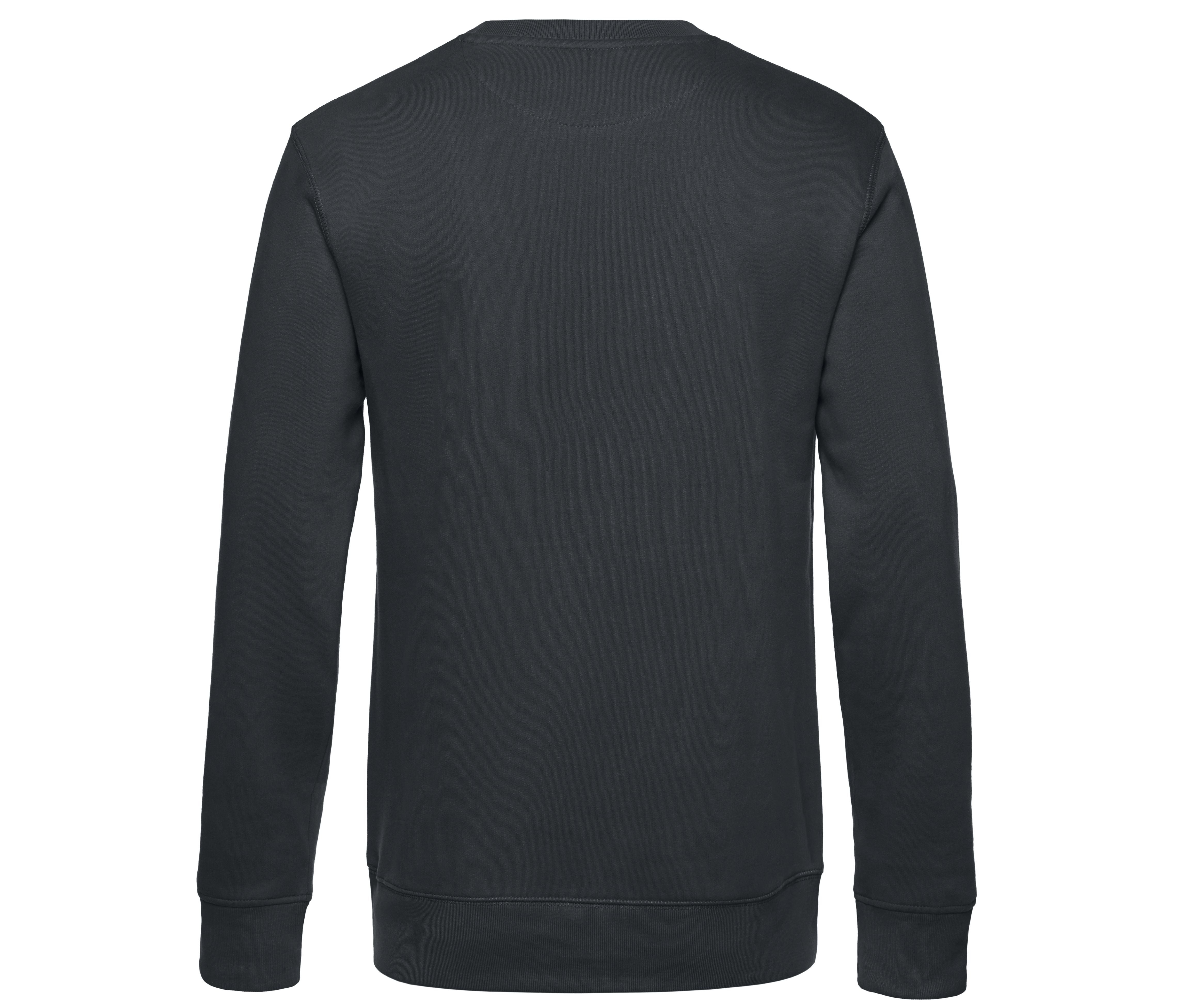 Sweat Manches Droites 280 King - Asphalt