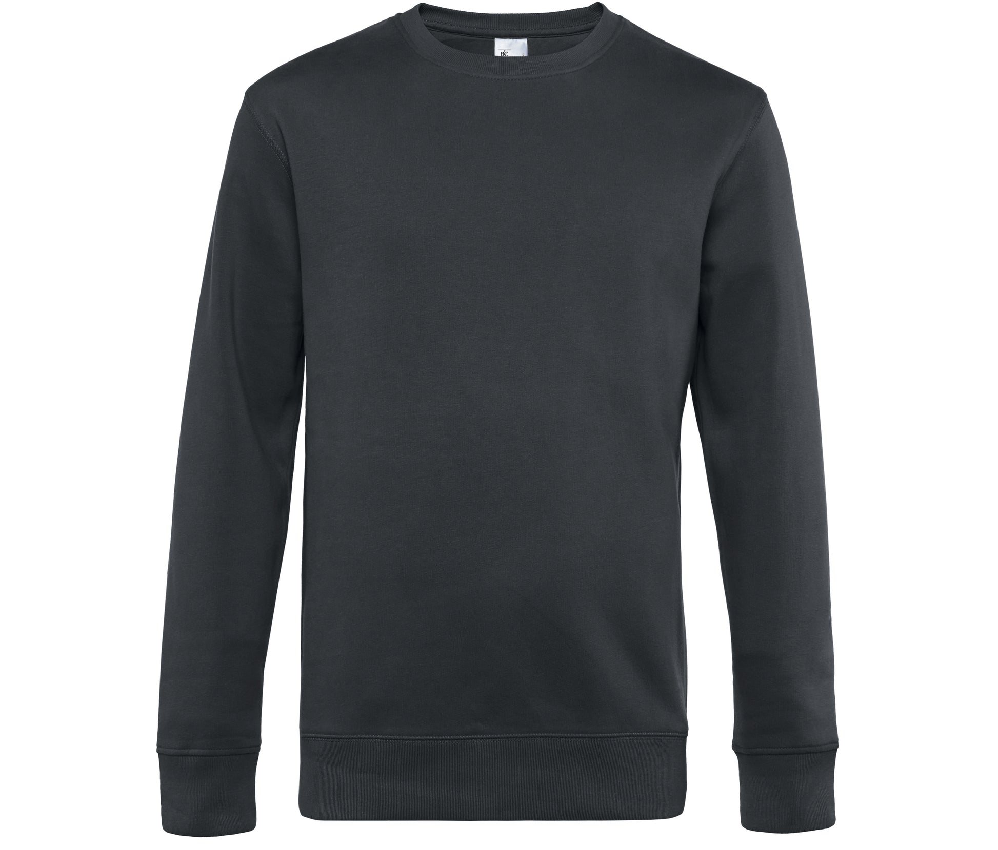 Sweat Manches Droites 280 King - Asphalt
