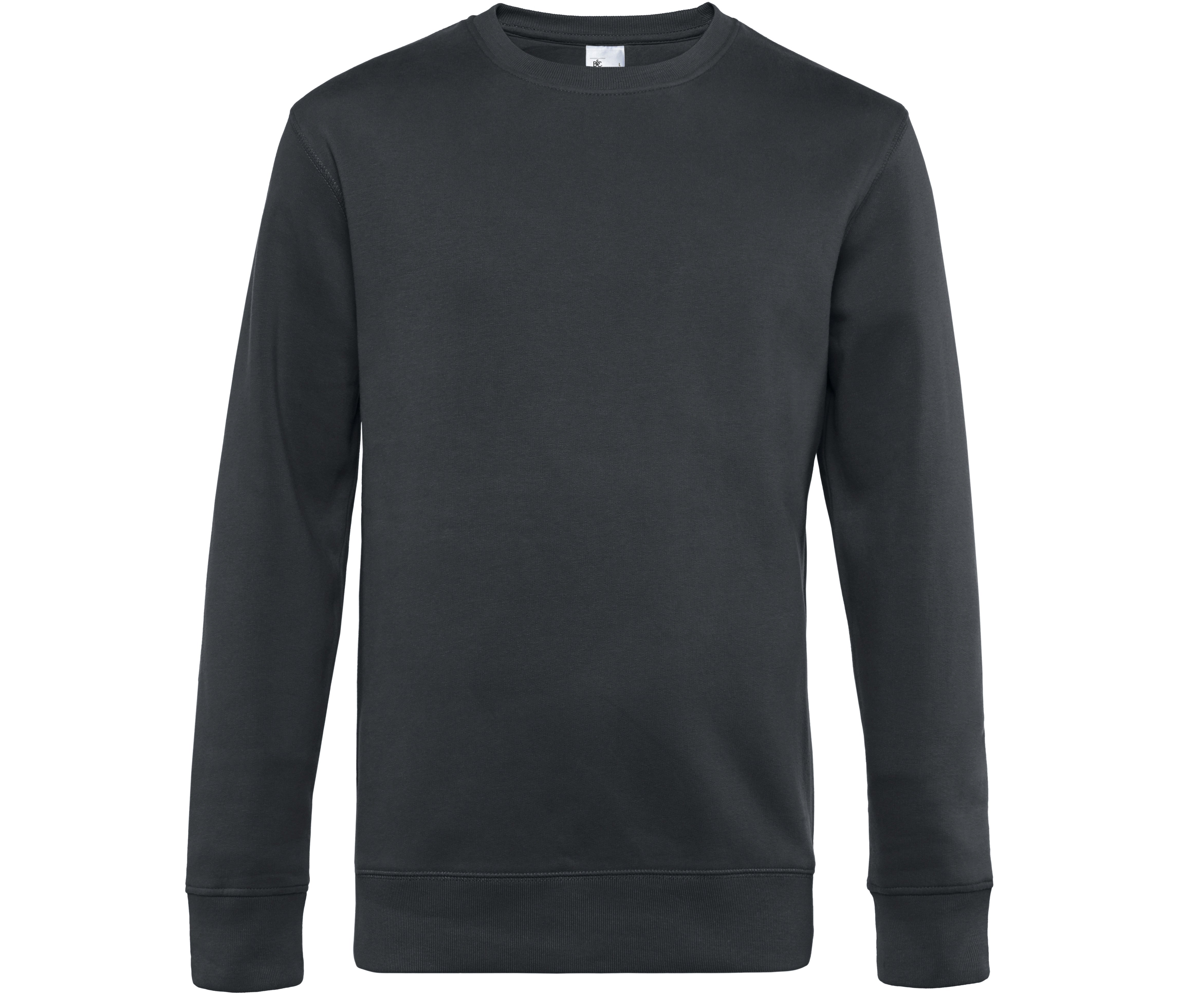 Sweat Manches Droites 280 King - Asphalt