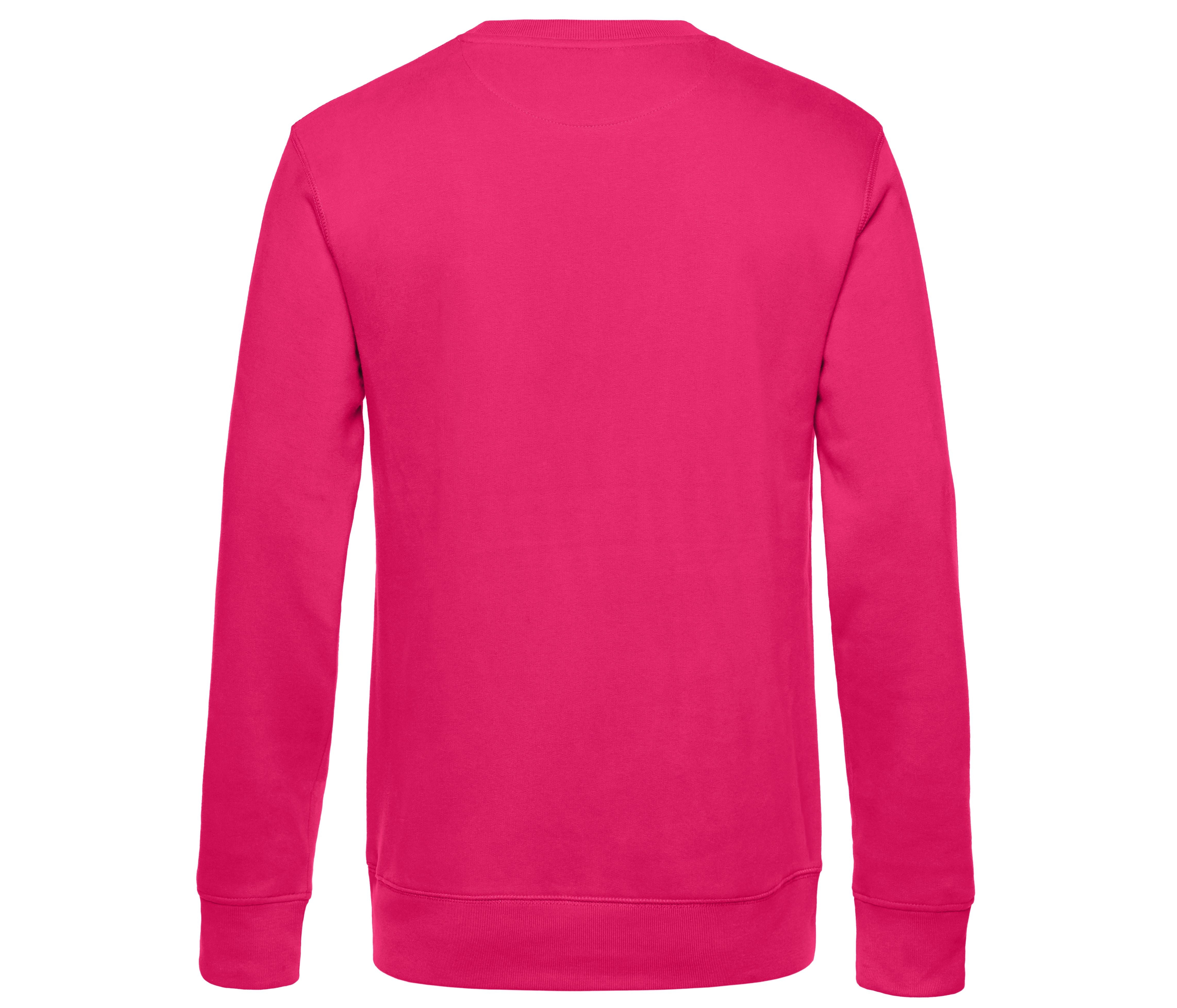 Sweat Manches Droites 280 King - Magenta Pink