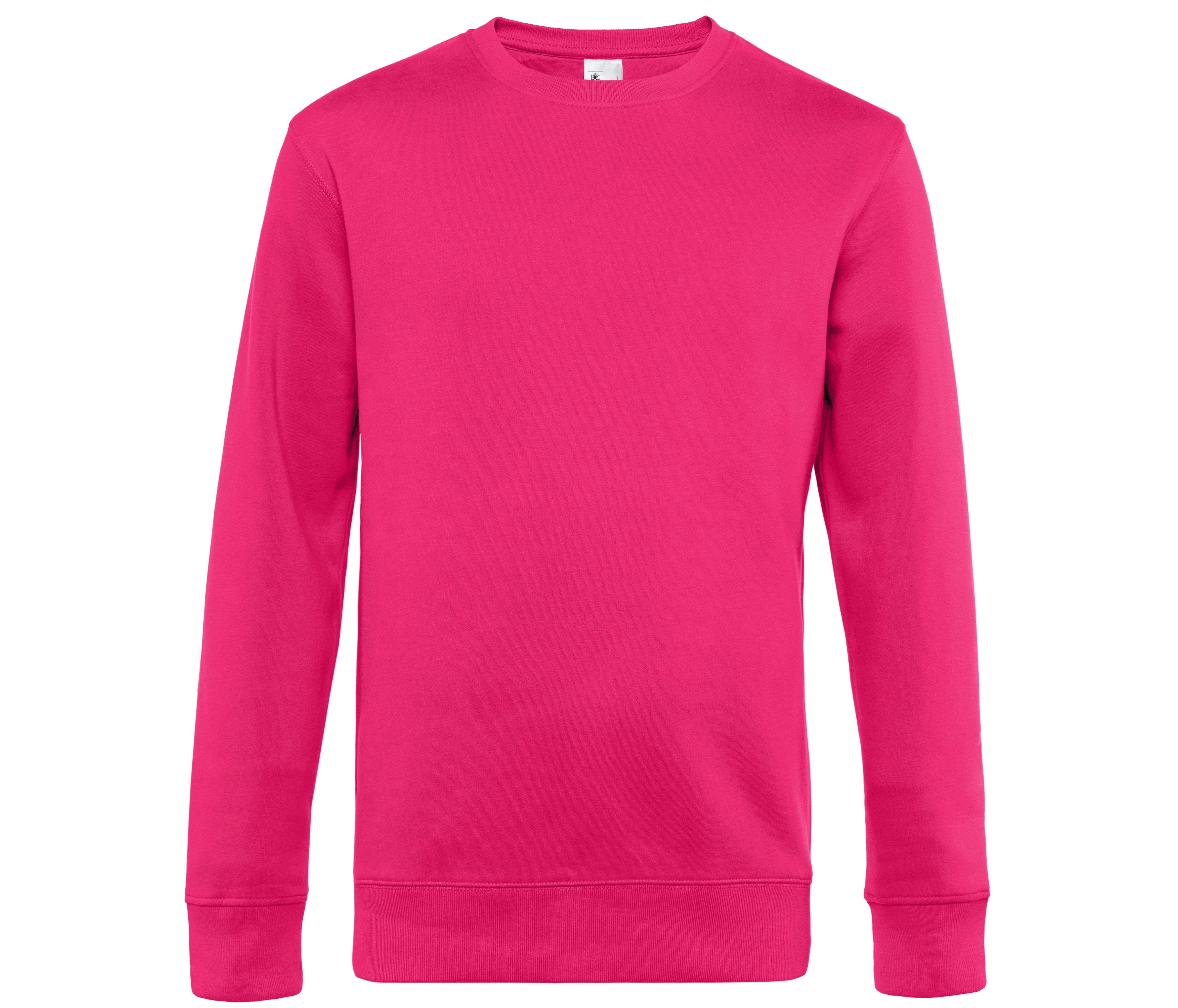 Sweat Manches Droites 280 King - Magenta Pink