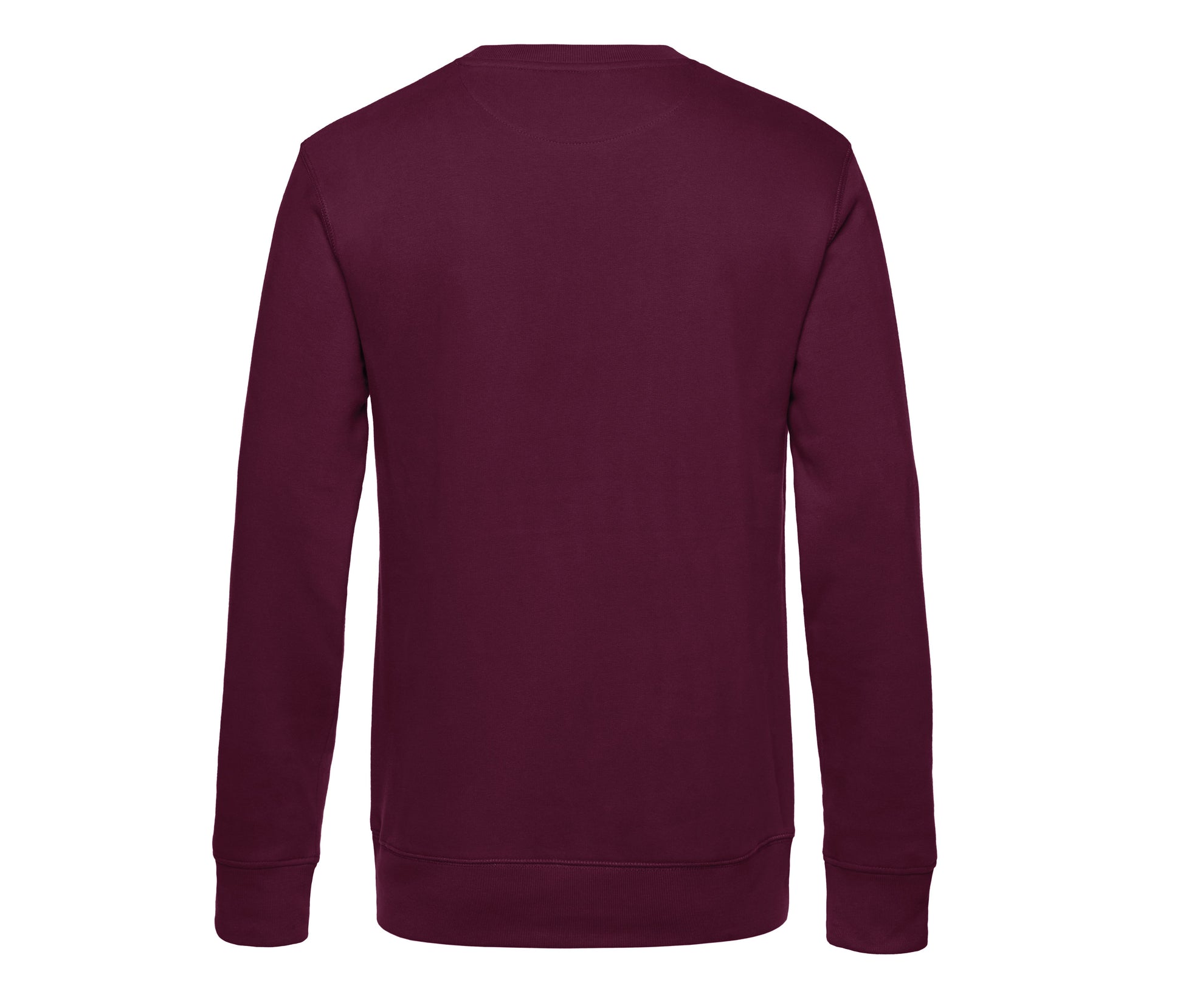 Sweat Manches Droites 280 King - Dark Cherry