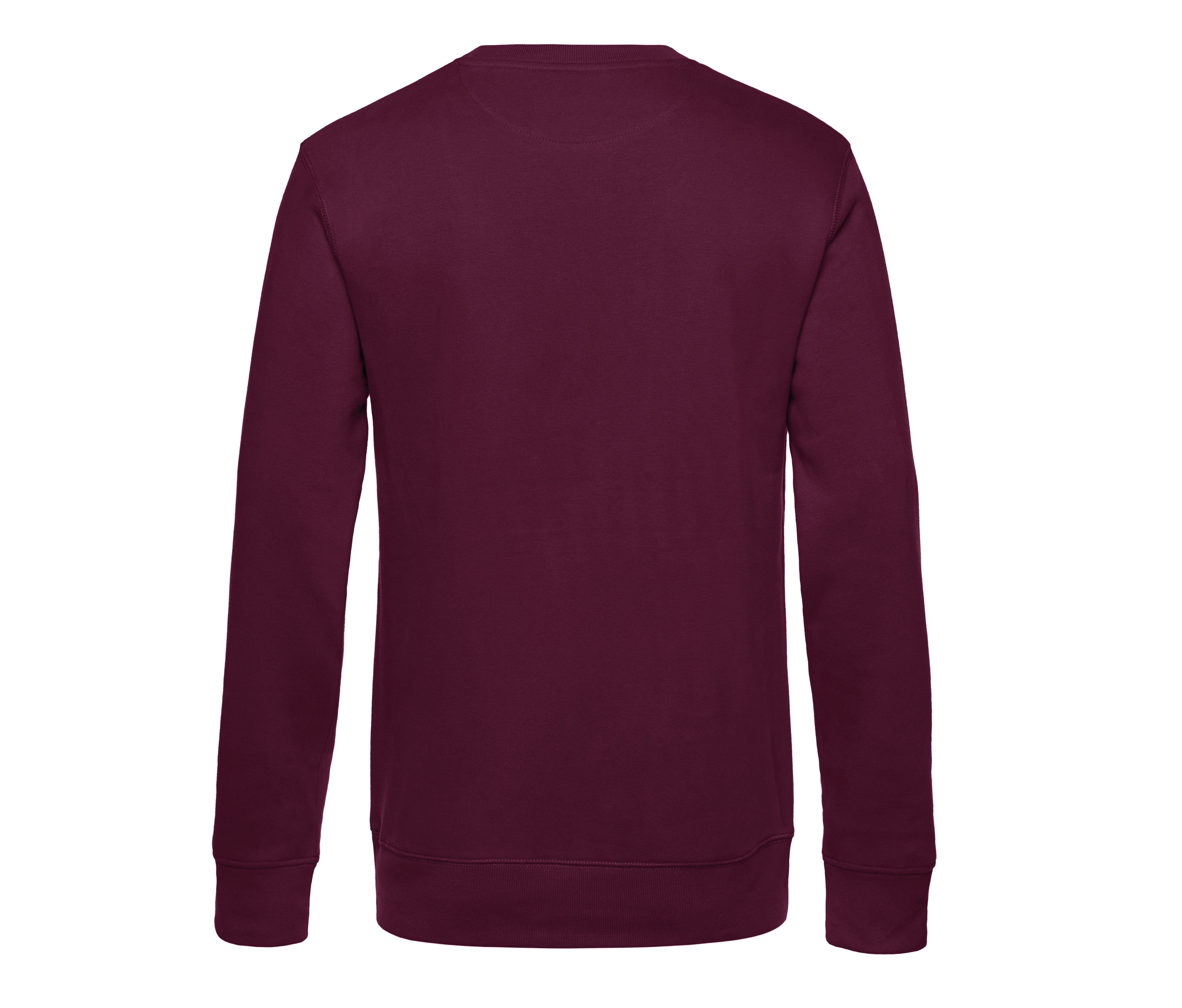 Sweat Manches Droites 280 King - Dark Cherry
