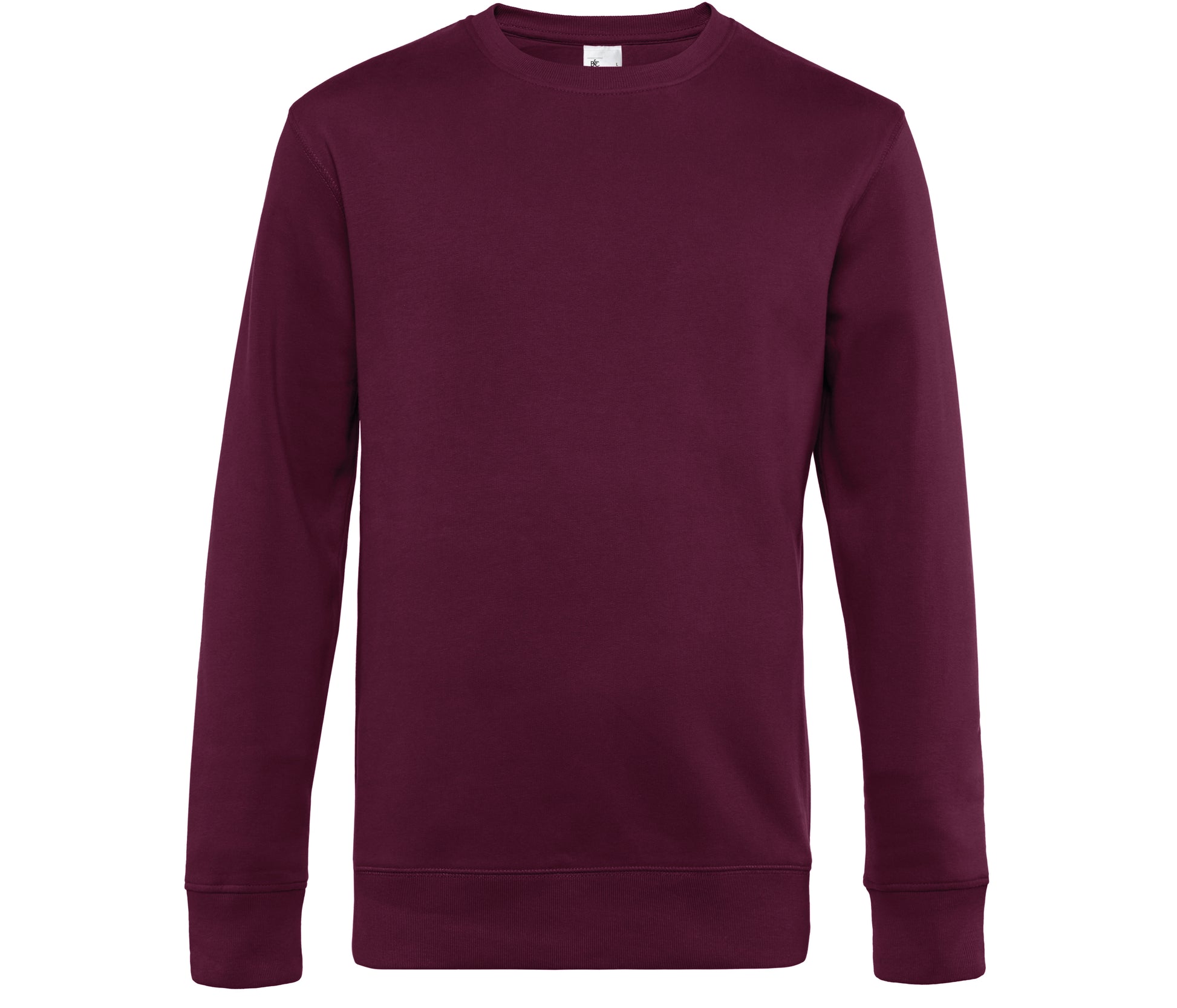 Sweat Manches Droites 280 King - Dark Cherry