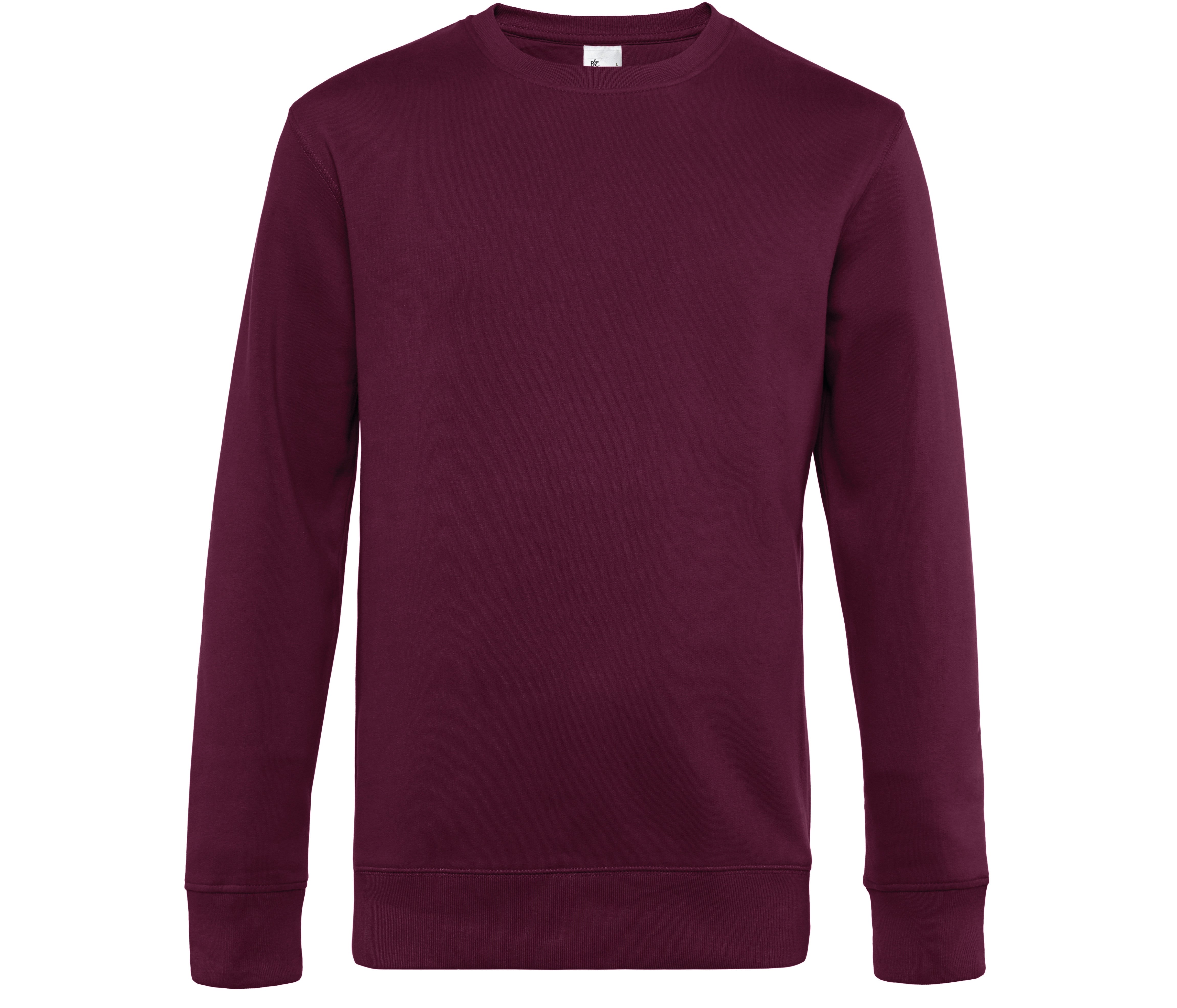 Sweat Manches Droites 280 King - Dark Cherry