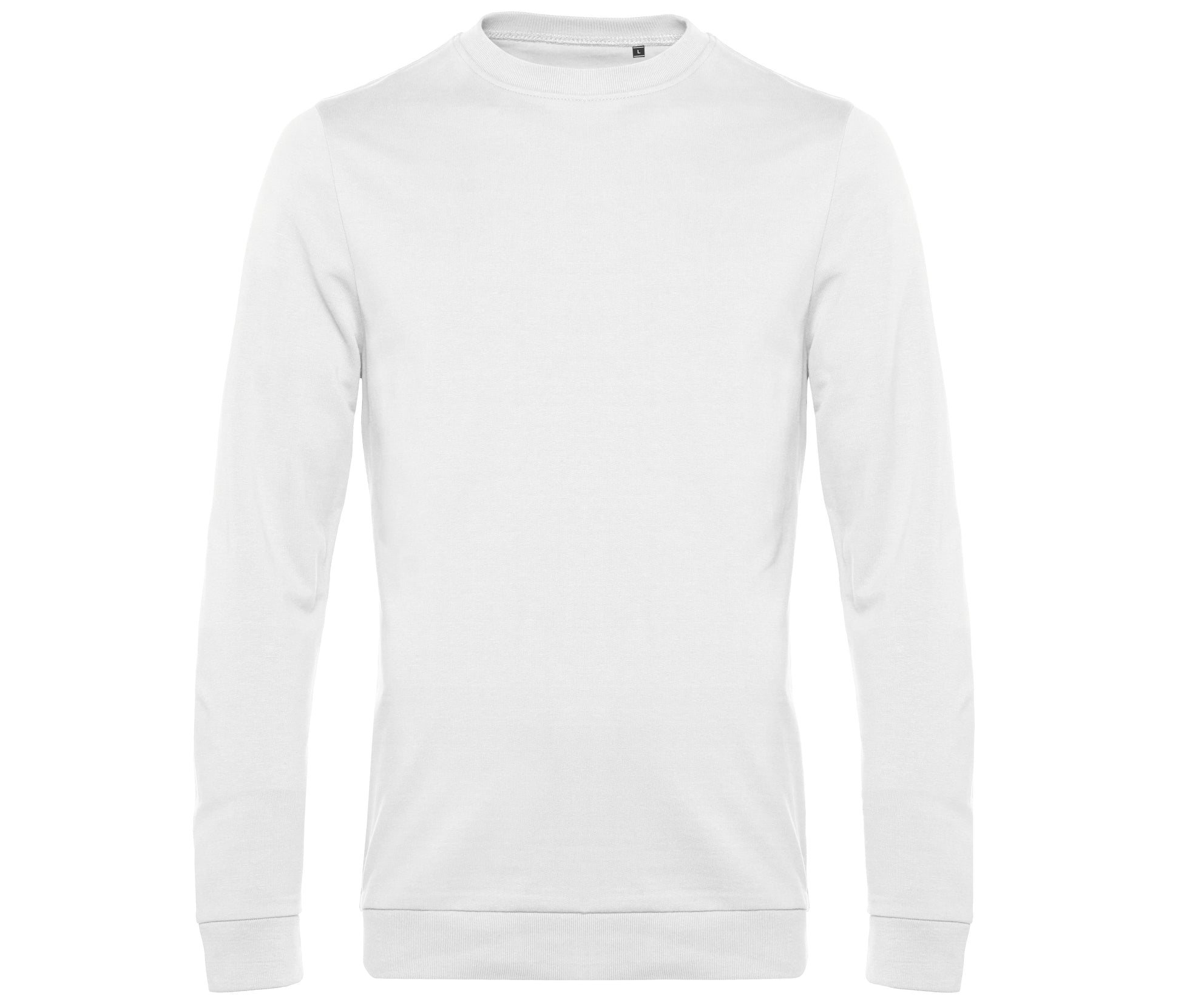 Sweat Col Rond # - White