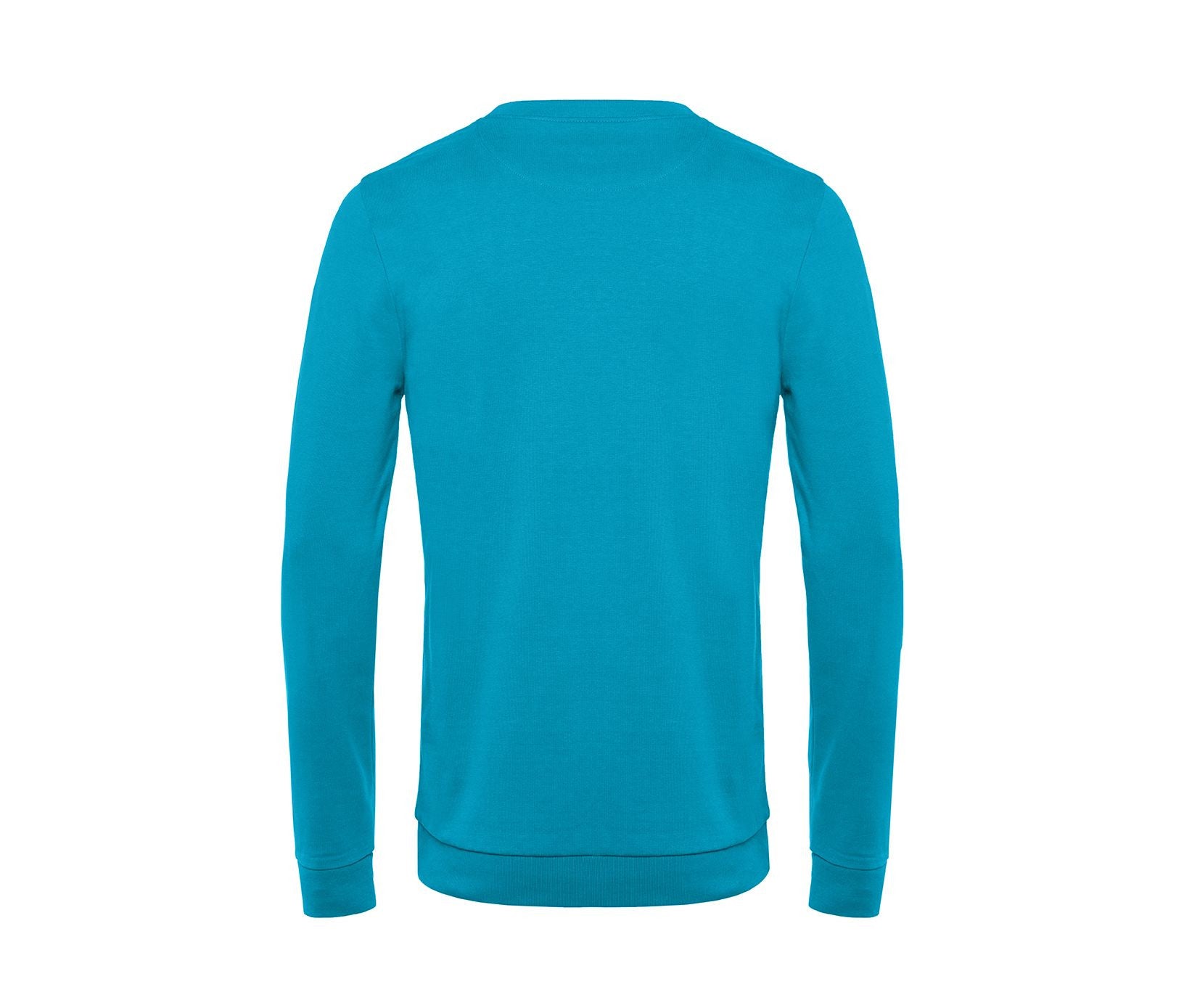 Sweat Col Rond # - Hawaiian Blue
