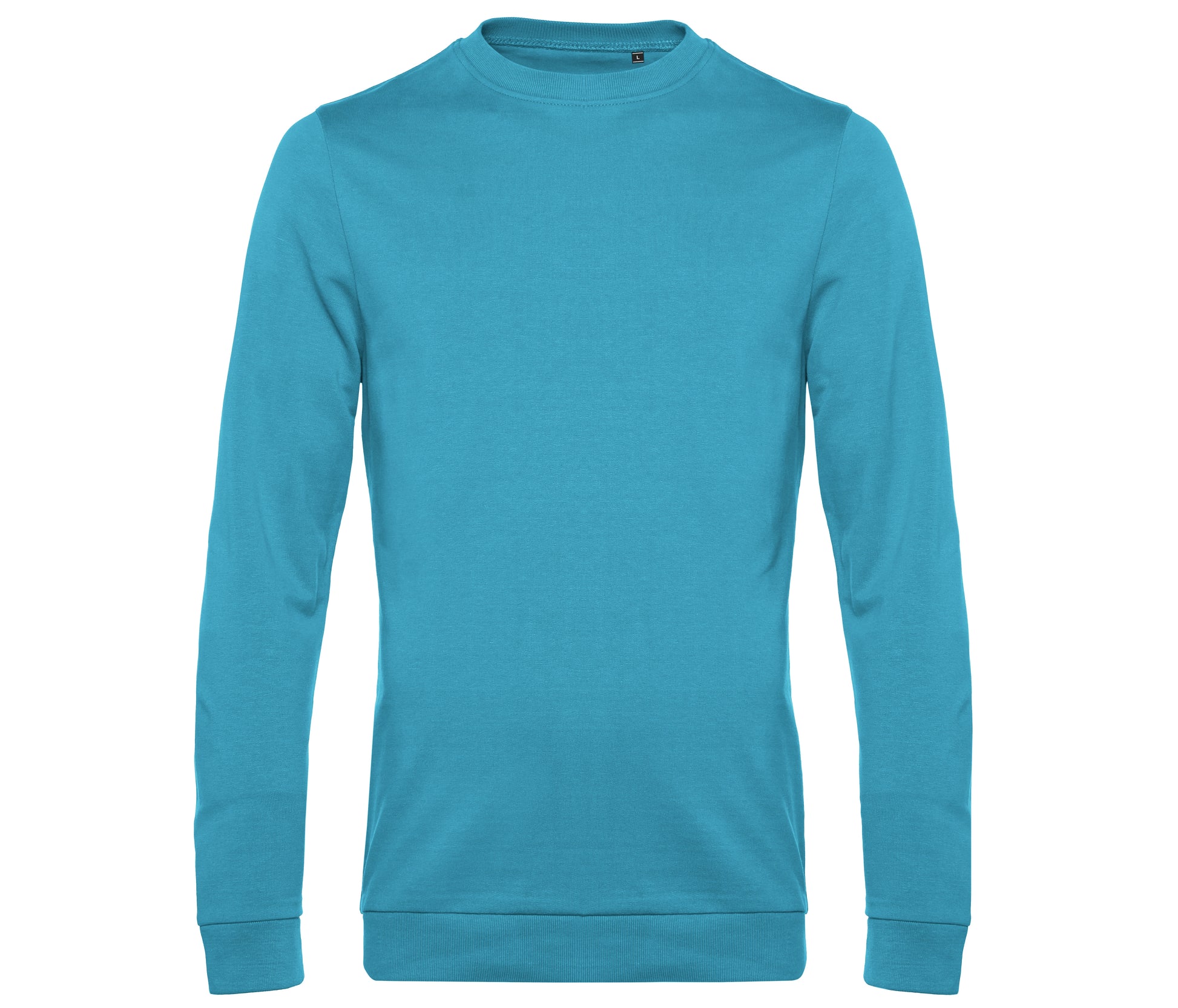 Sweat Col Rond # - Hawaiian Blue