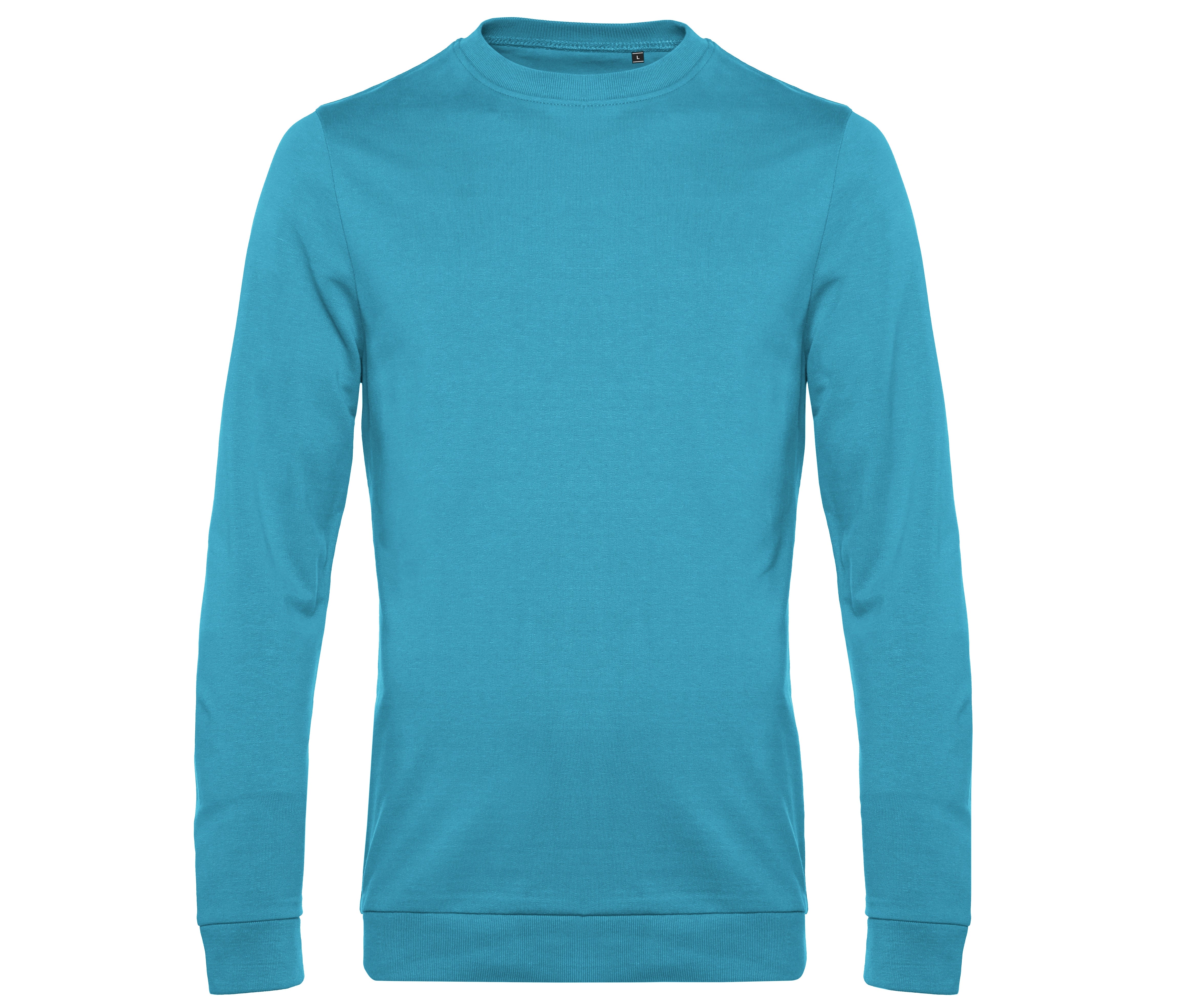 Sweat Col Rond # - Hawaiian Blue
