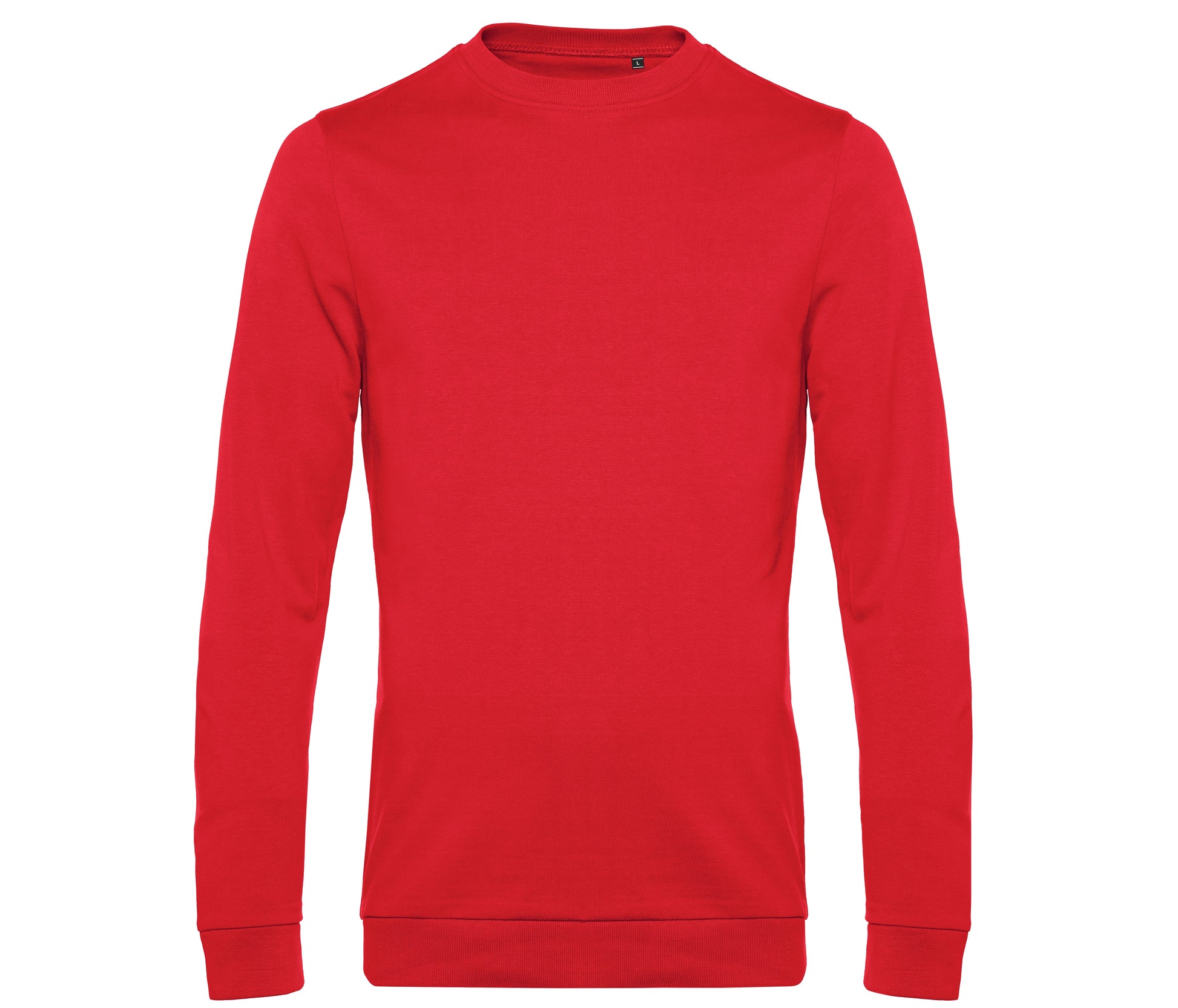 Sweat Col Rond # - Red