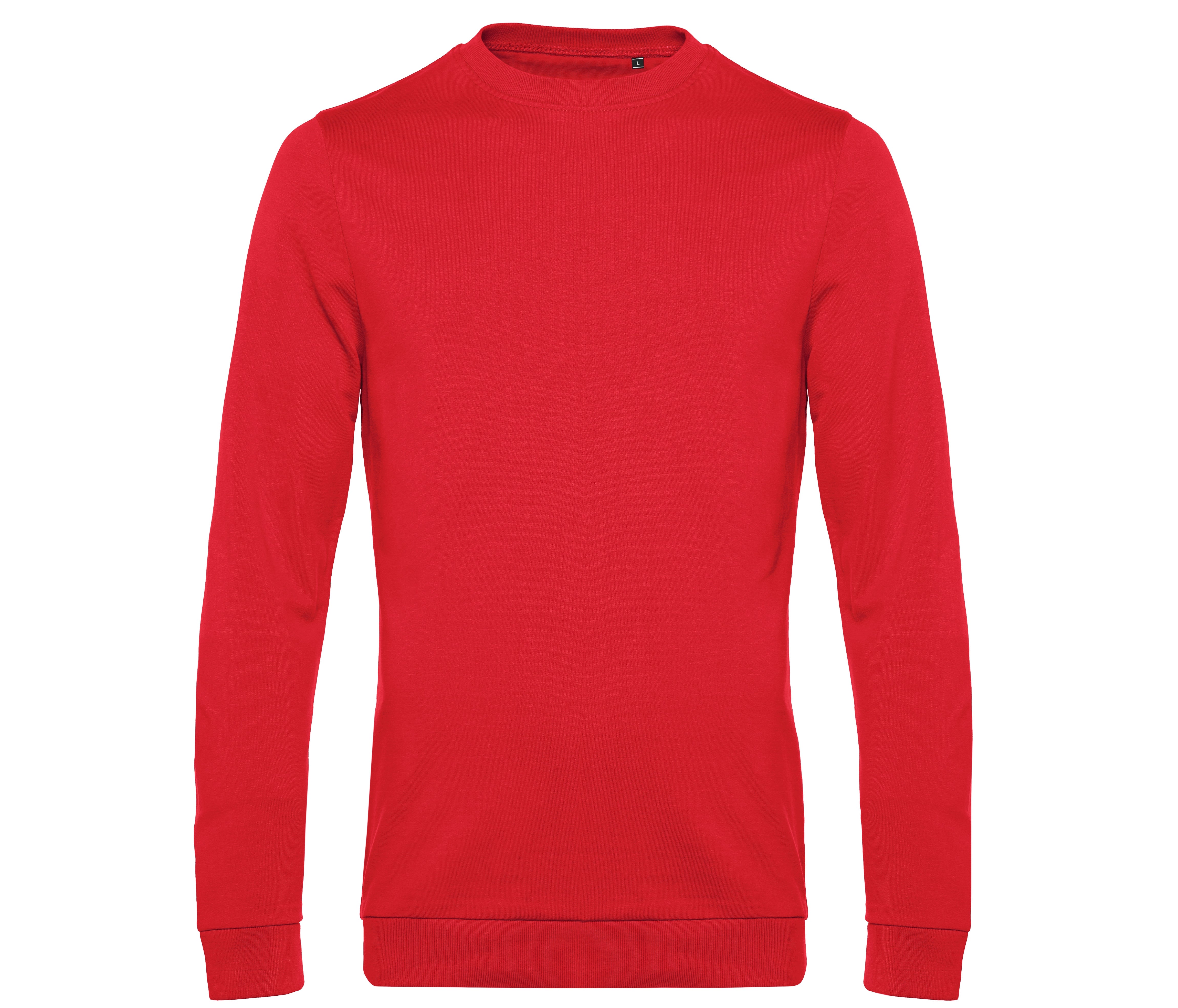 Sweat Col Rond # - Red
