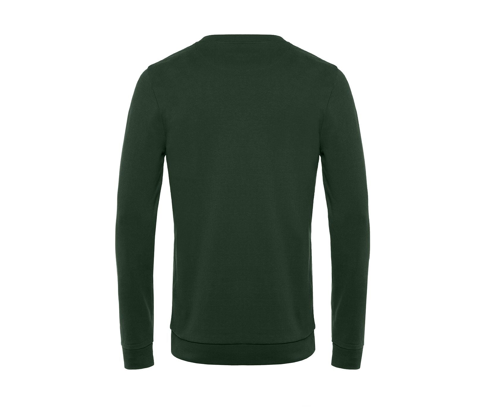 Sweat Col Rond # - Forest Green