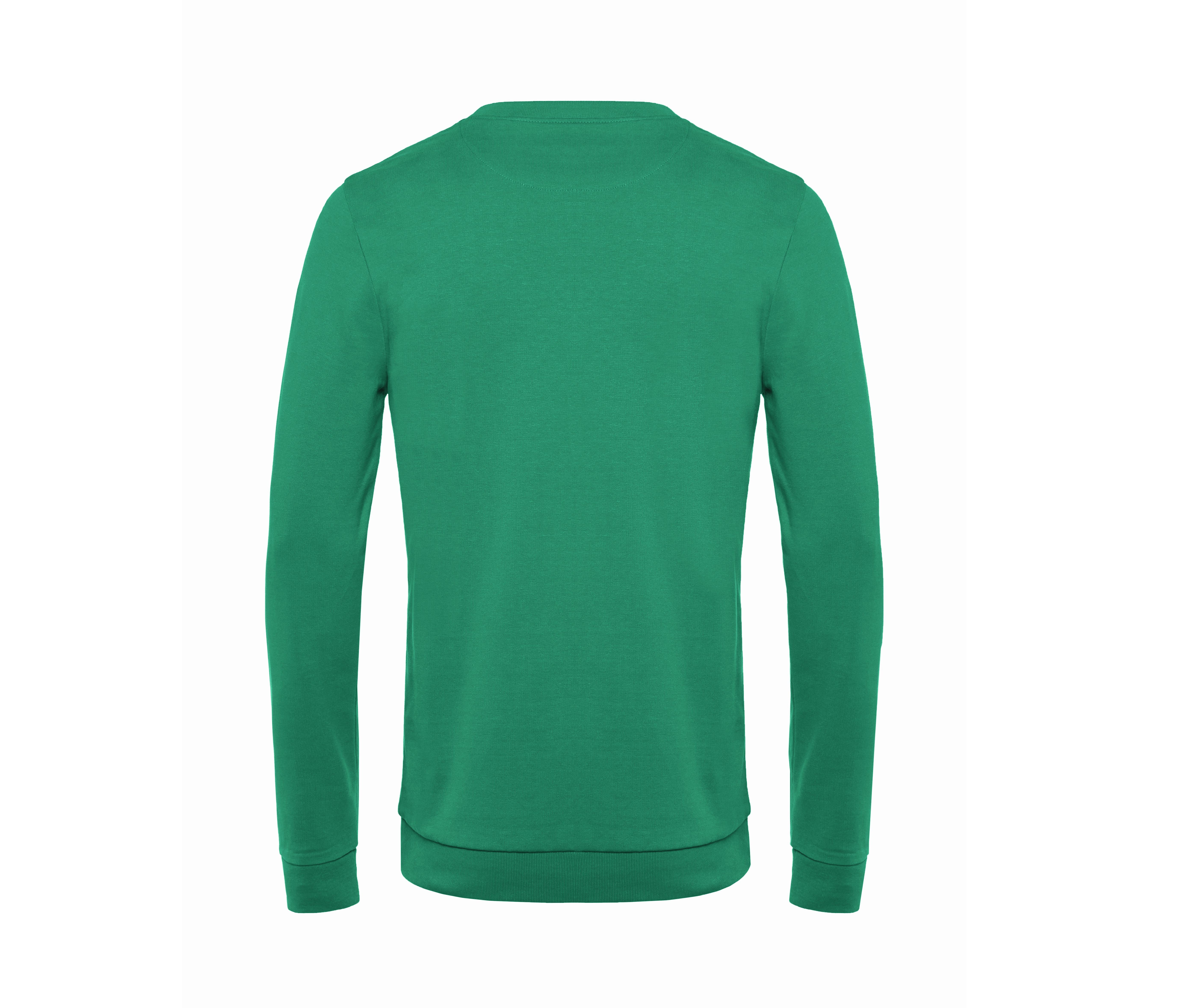 Sweat Col Rond # - Kelly Green
