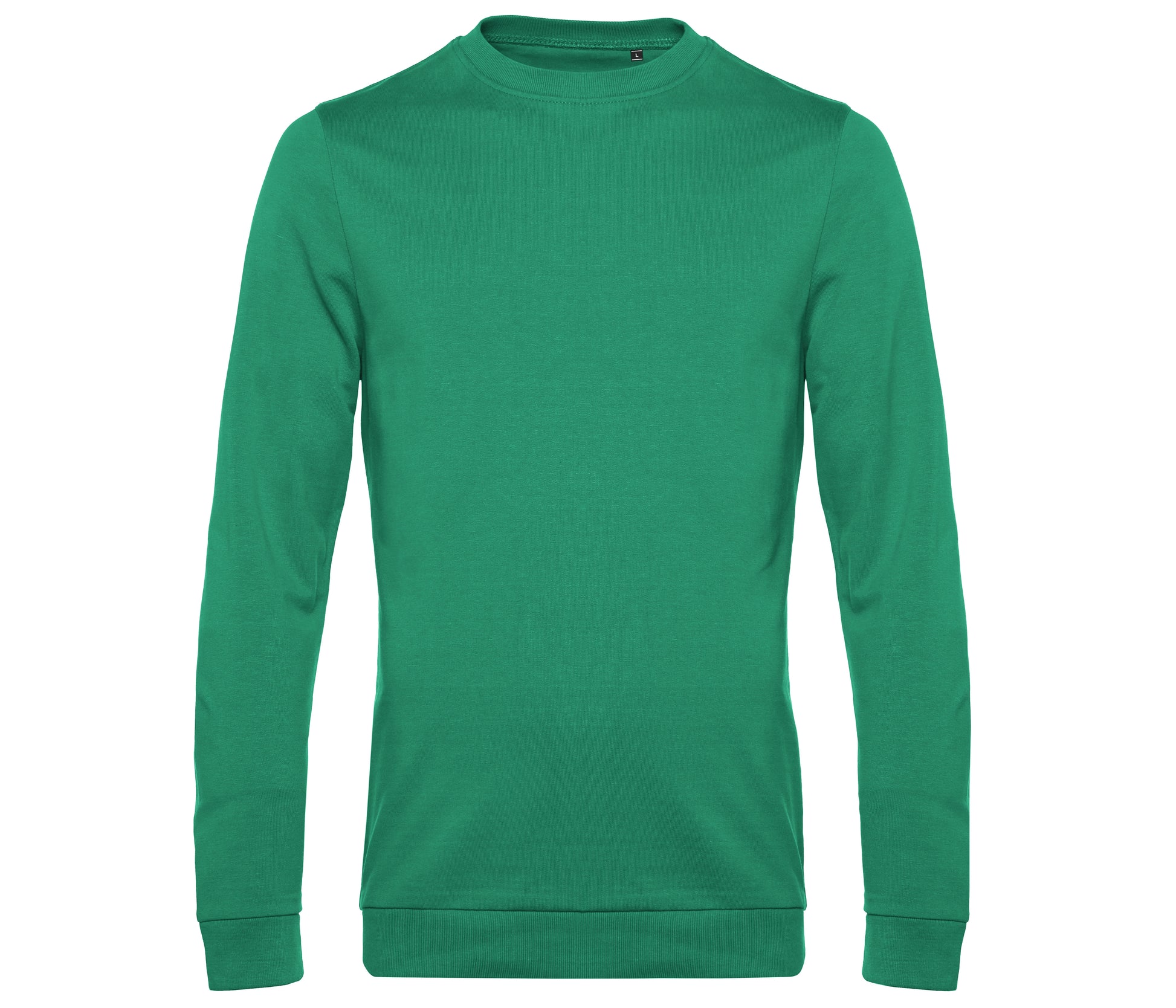 Sweat Col Rond # - Kelly Green