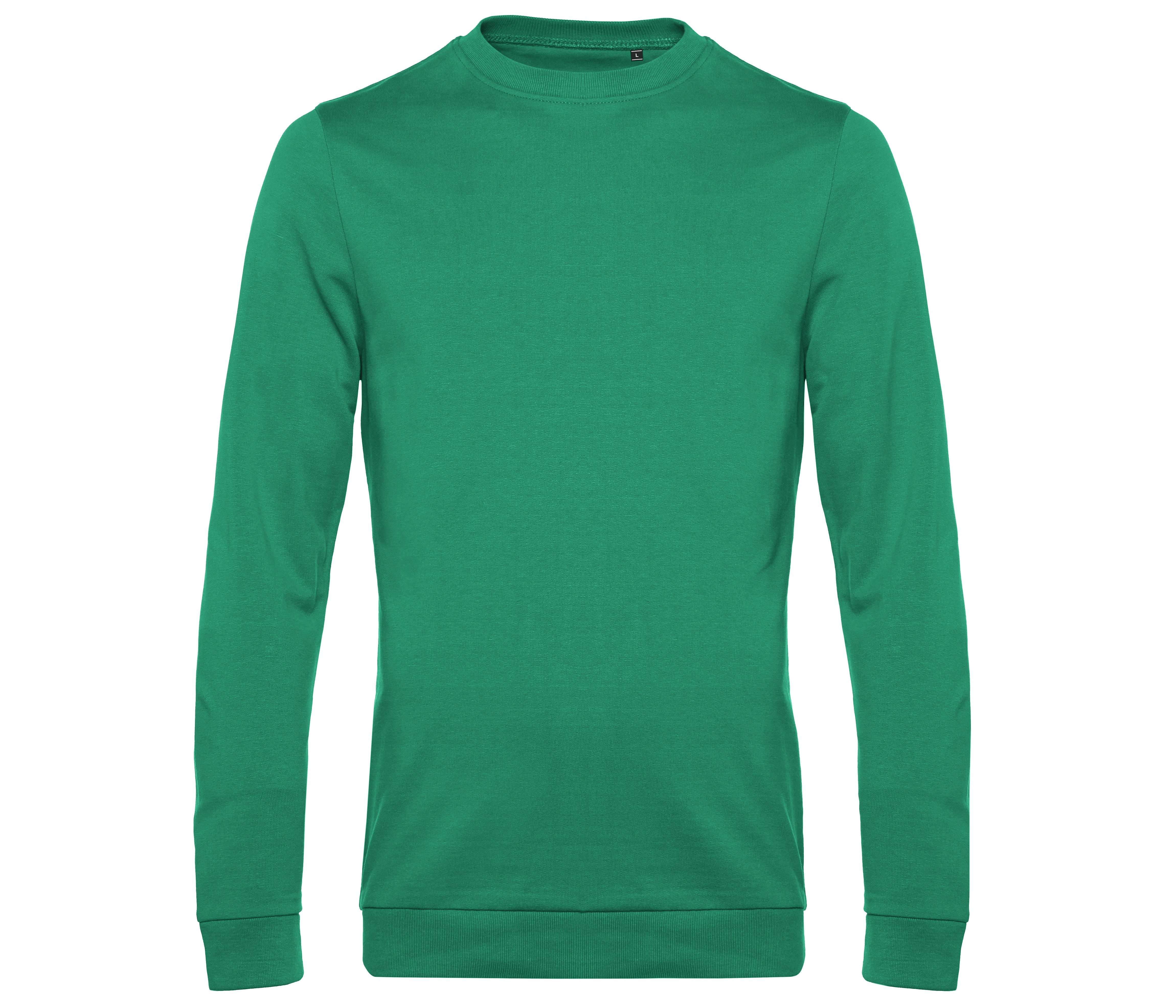 Sweat Col Rond # - Kelly Green
