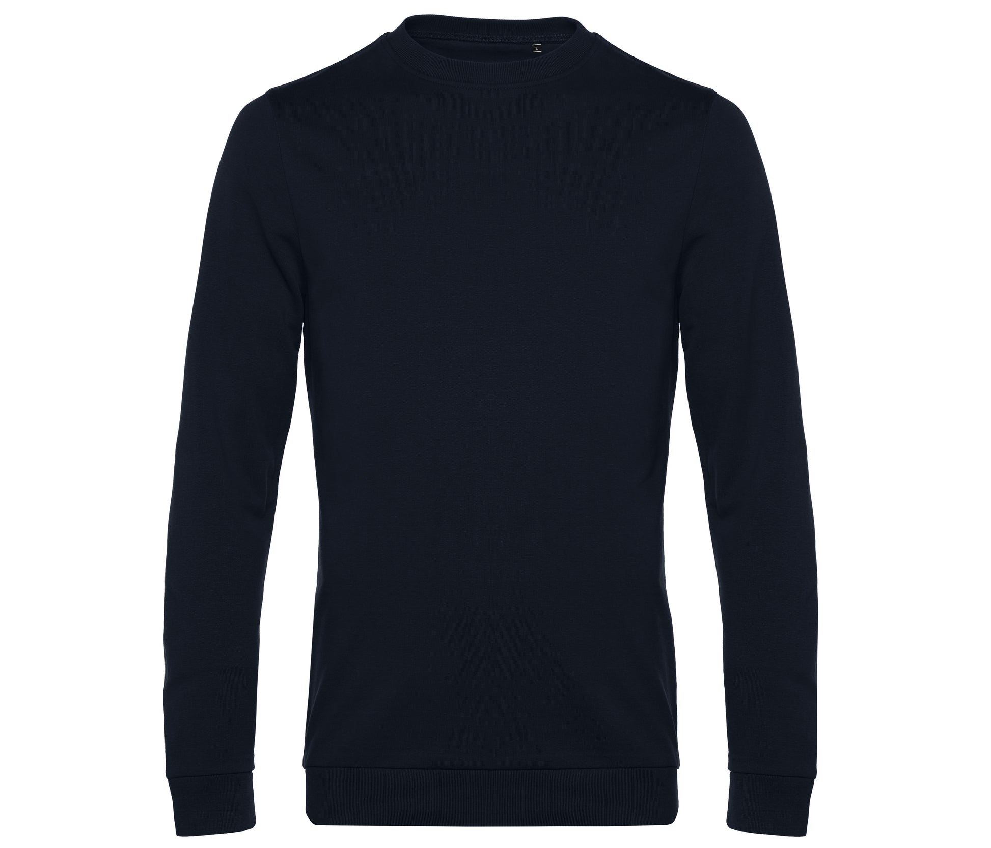 Sweat Col Rond # - Navy Blue