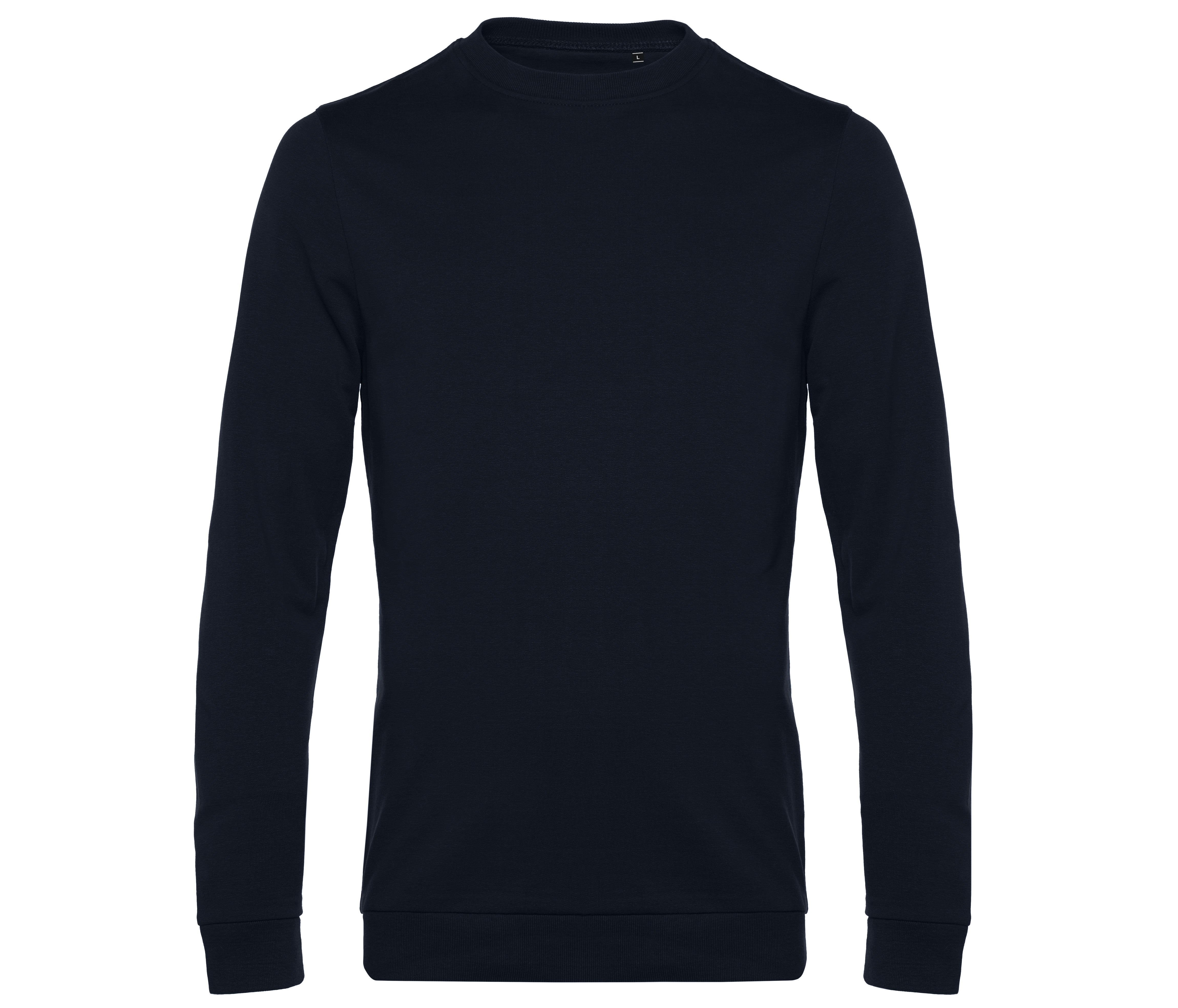 Sweat Col Rond # - Navy Blue