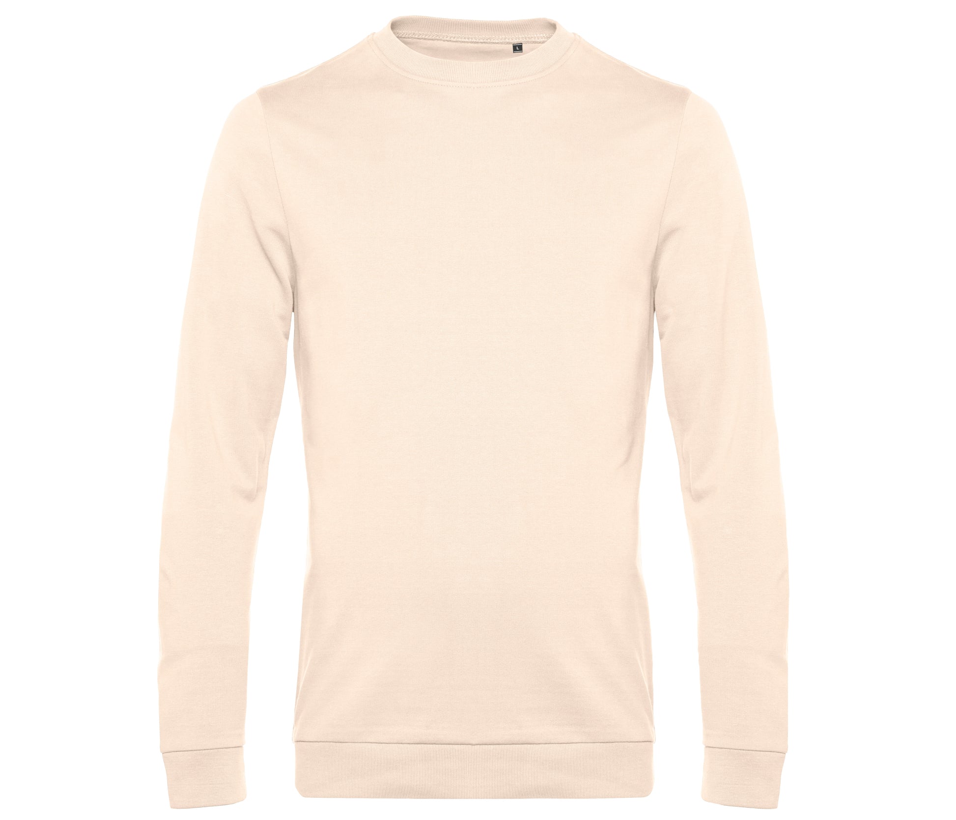 Sweat Col Rond # - Pale Pink