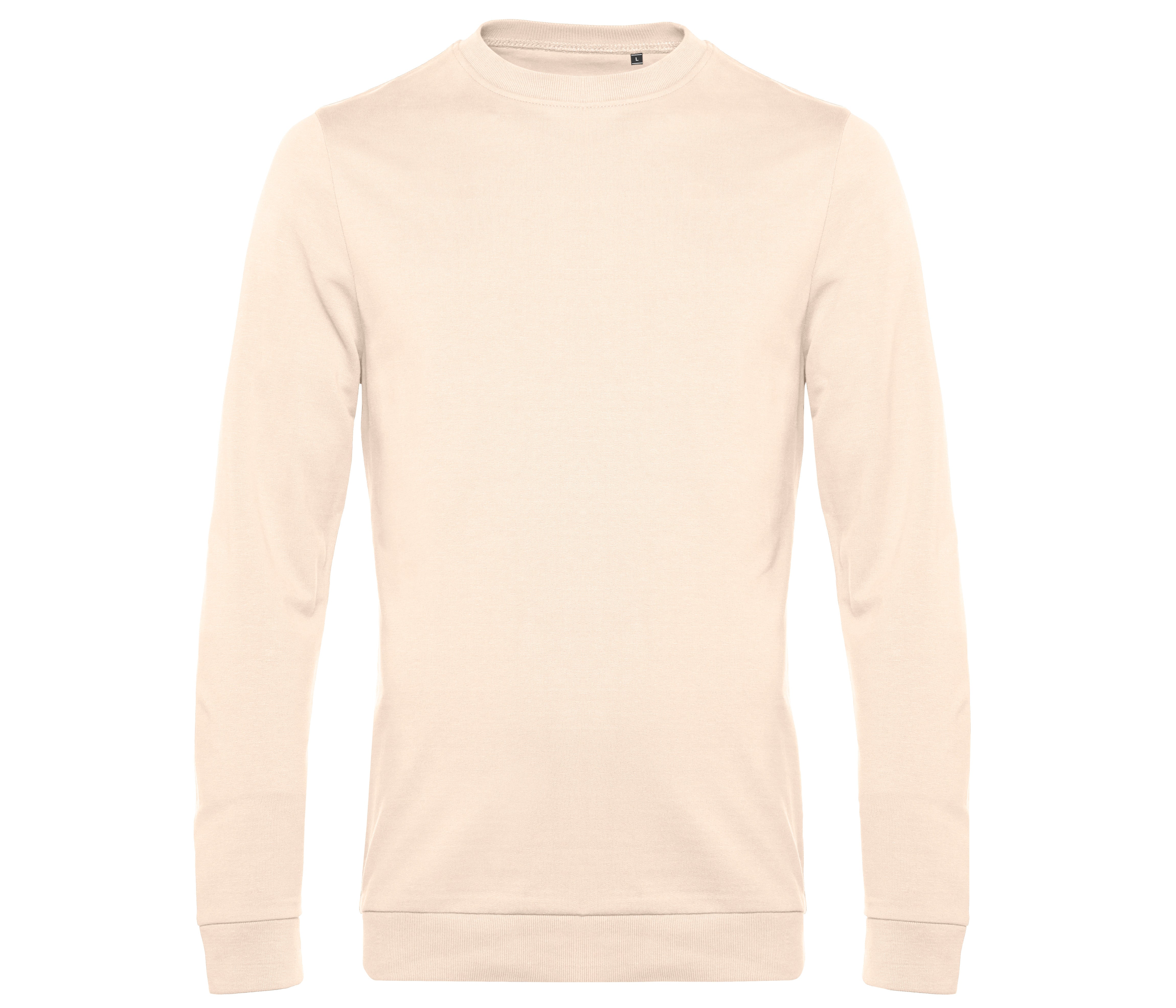 Sweat Col Rond # - Pale Pink