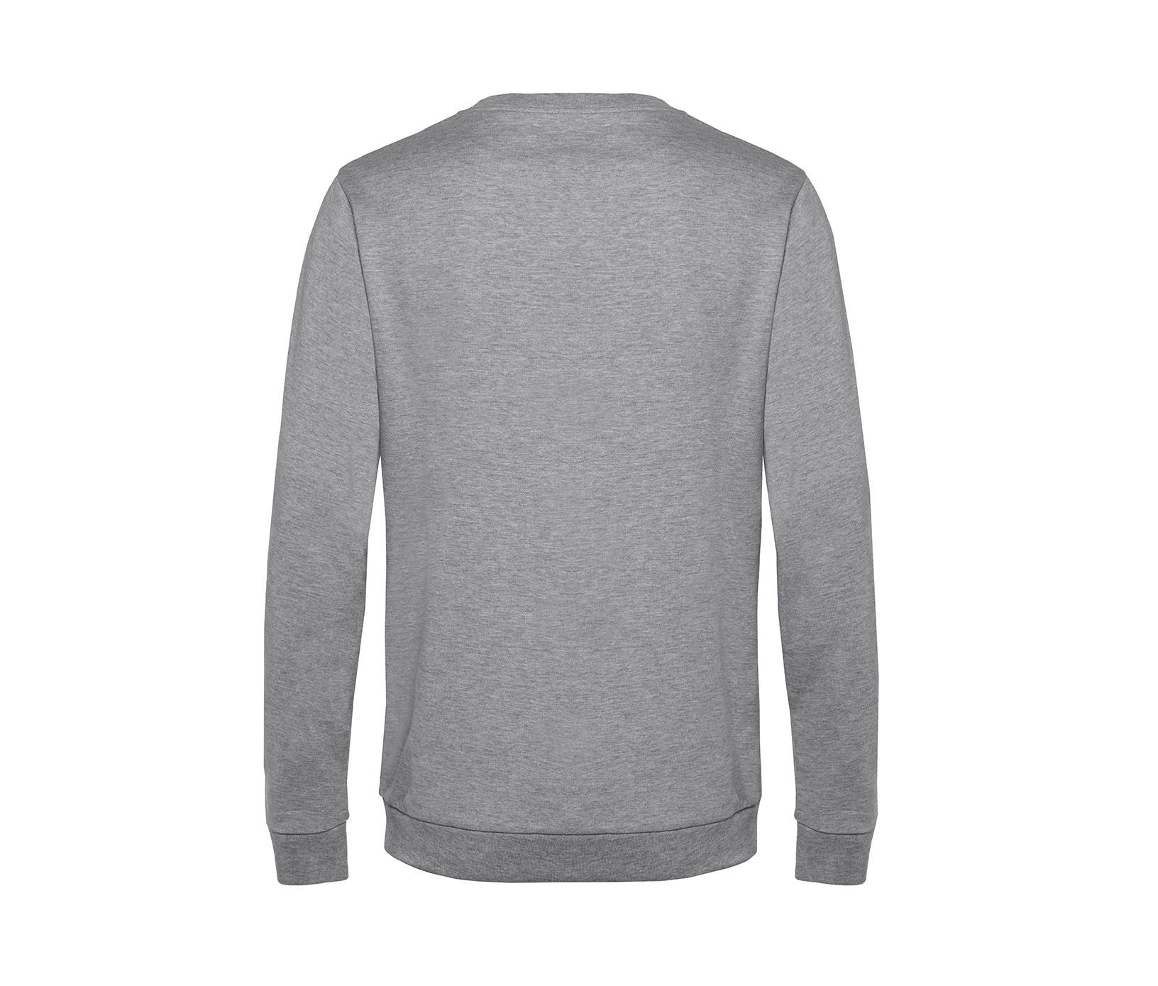 Sweat Col Rond # - Heather Grey