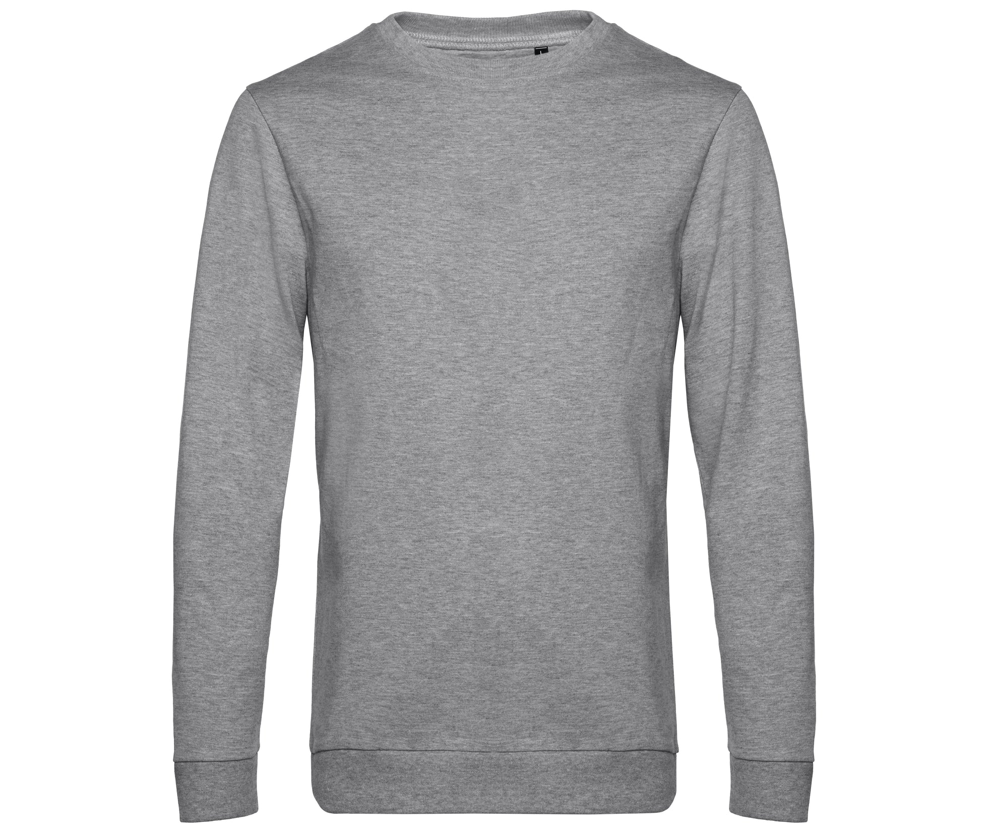 Sweat Col Rond # - Heather Grey