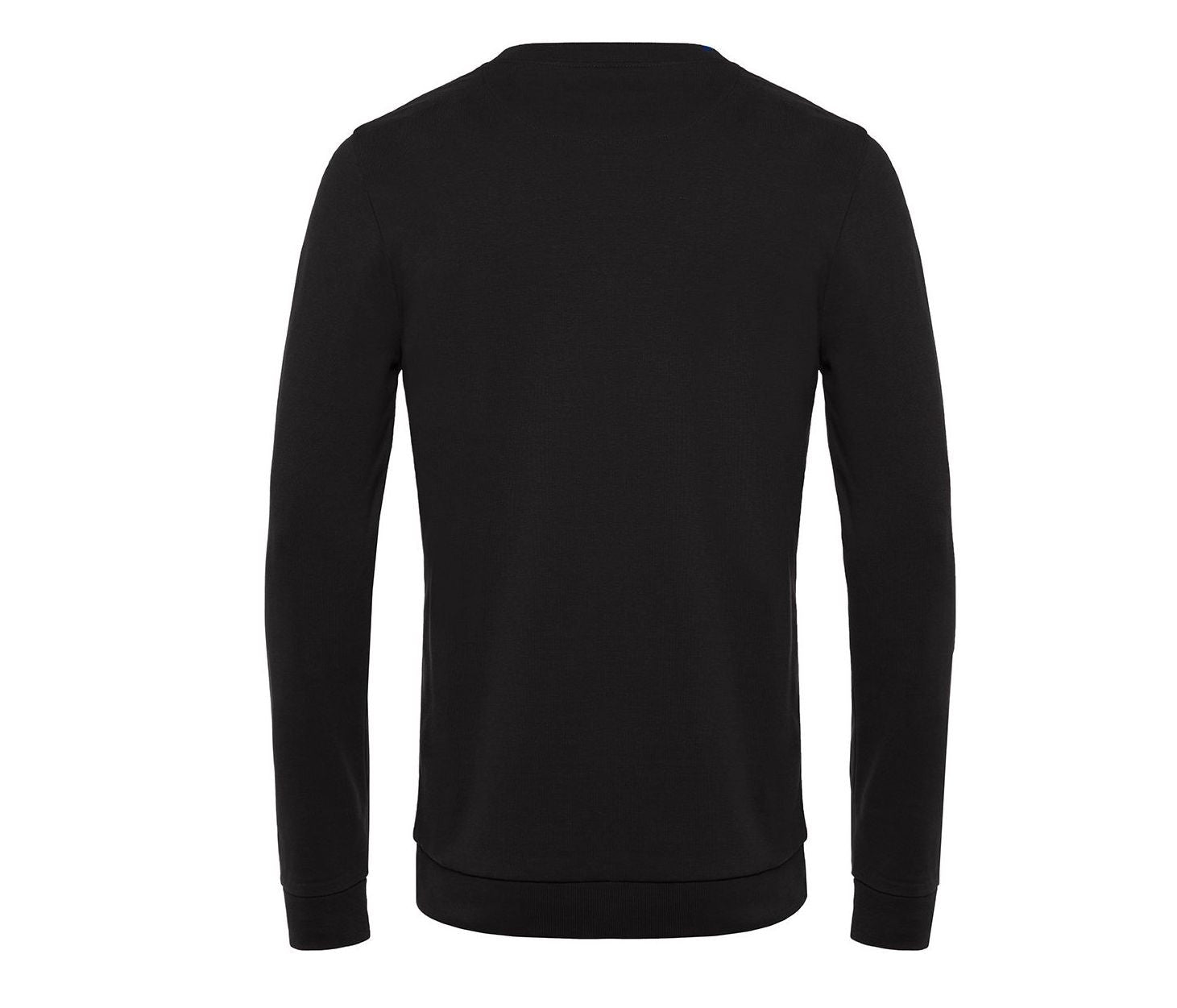 Sweat Col Rond # - Black Pure