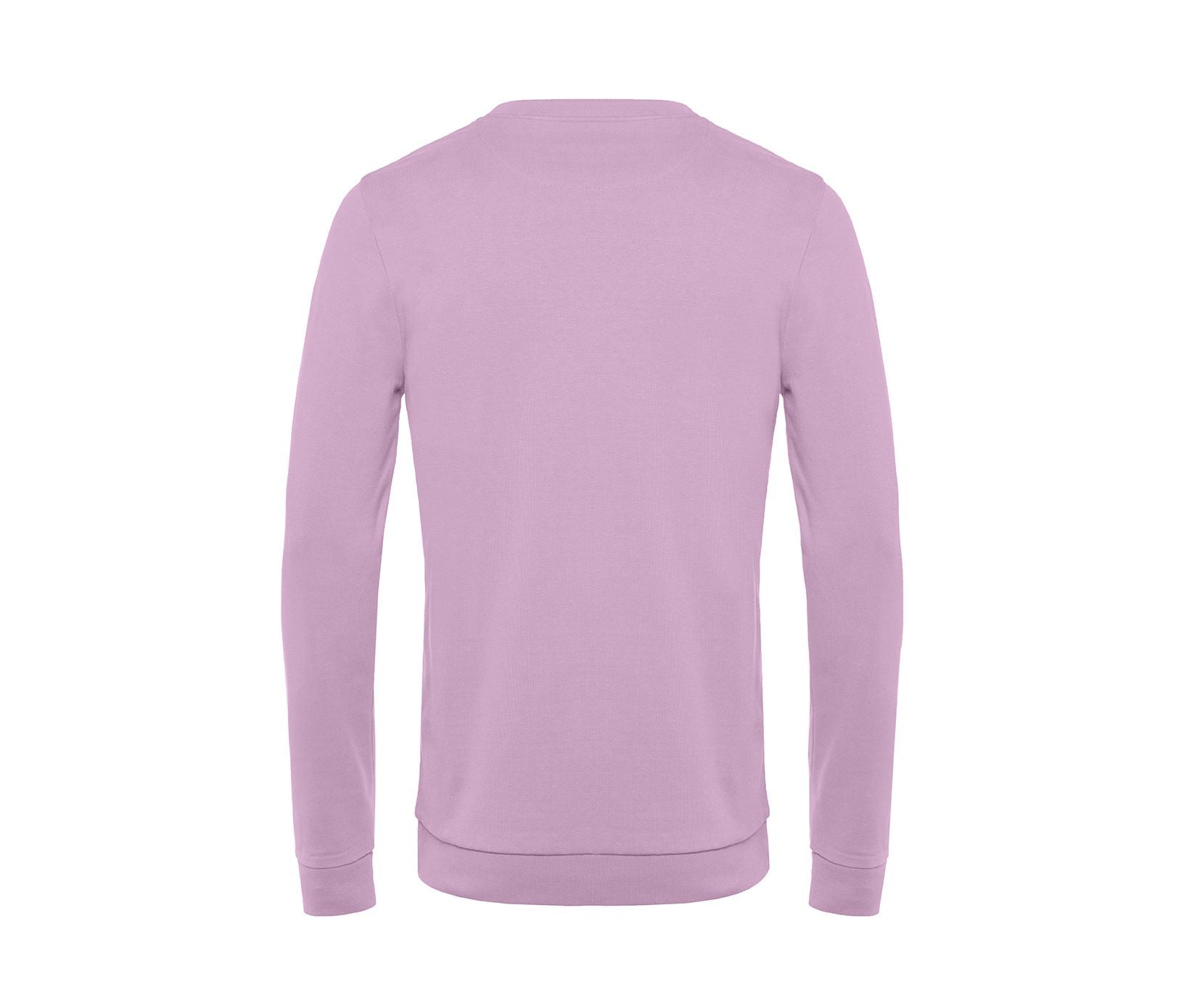 Sweat Col Rond # - Candy Pink