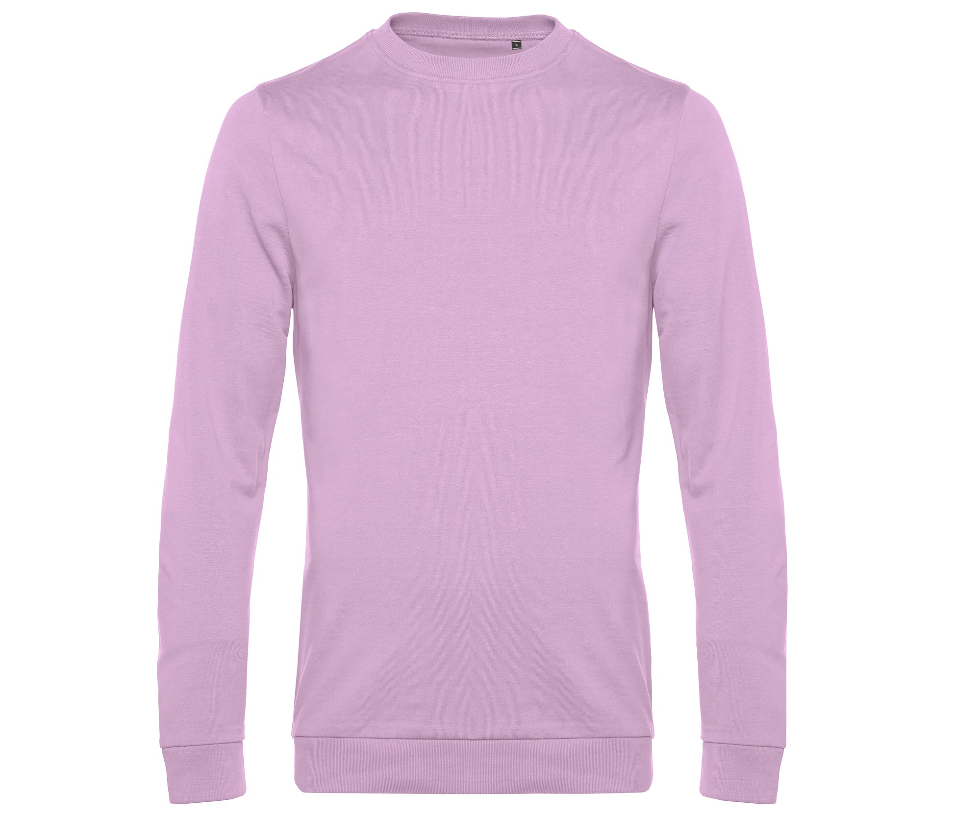 Sweat Col Rond # - Candy Pink