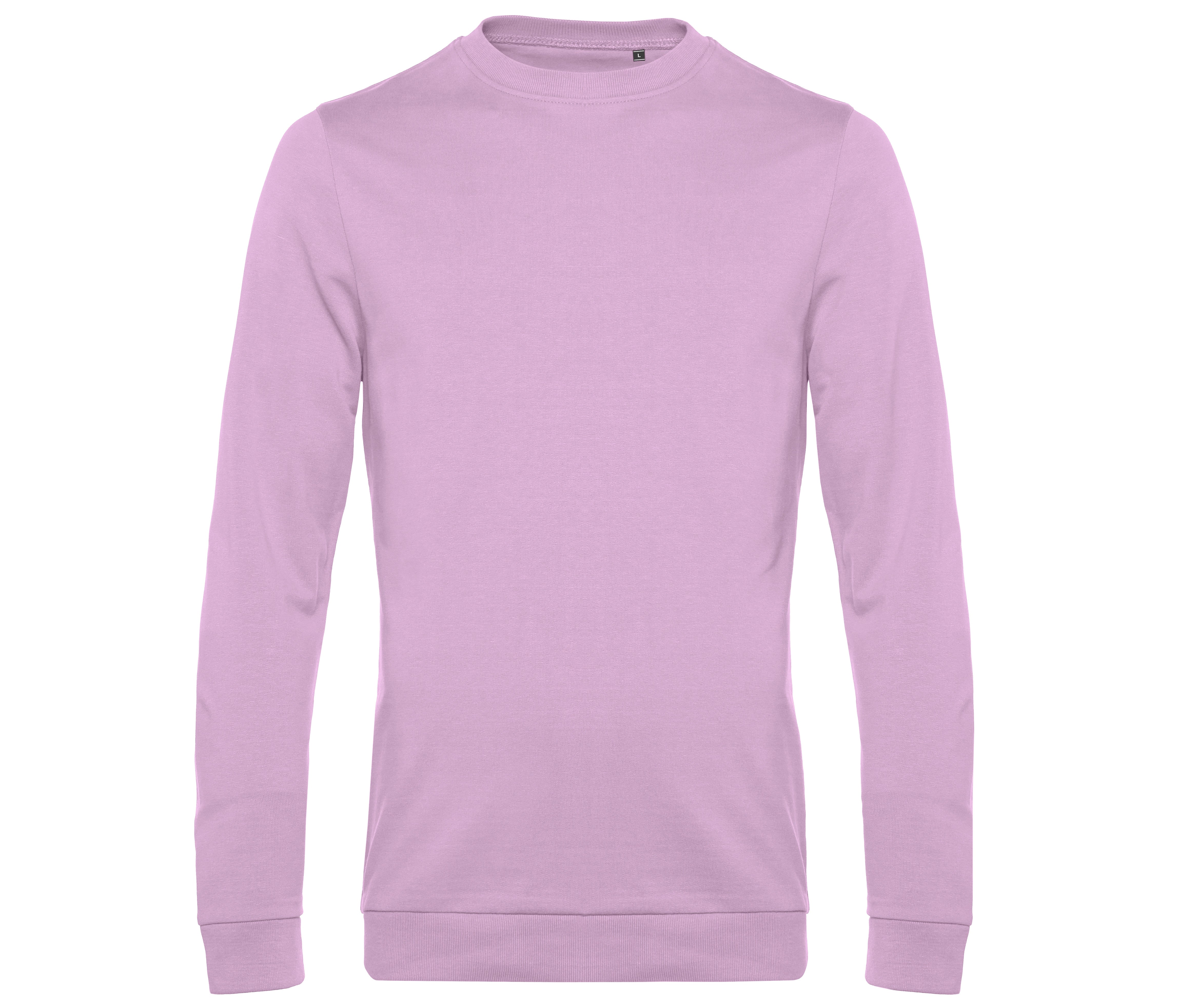 Sweat Col Rond # - Candy Pink