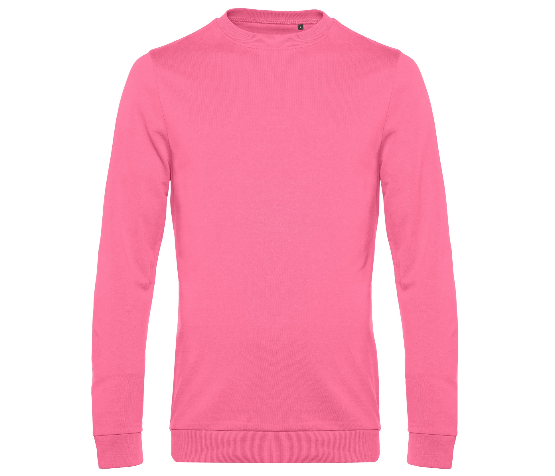 Sweat Col Rond # - Pink Fizz
