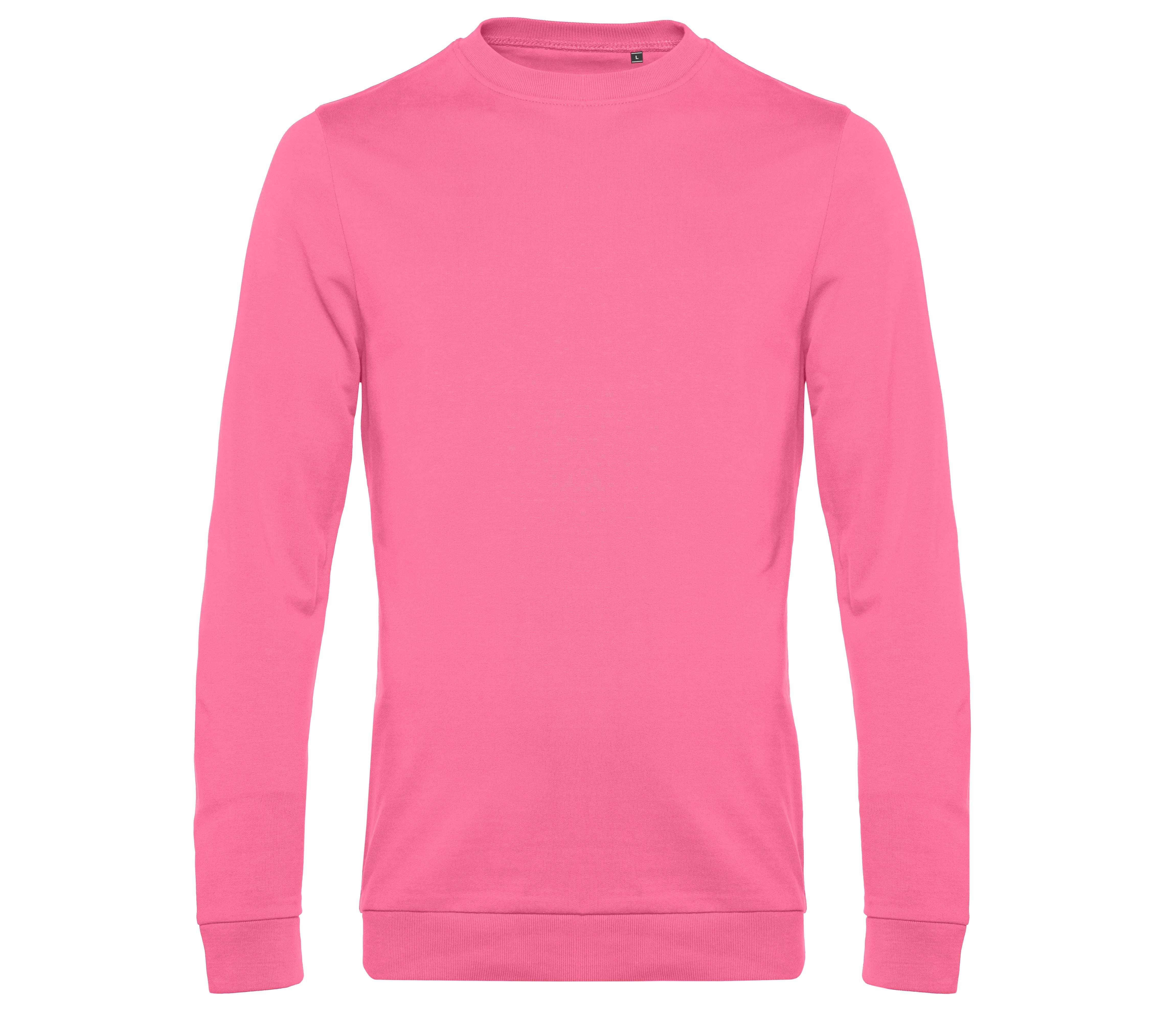 Sweat Col Rond # - Pink Fizz