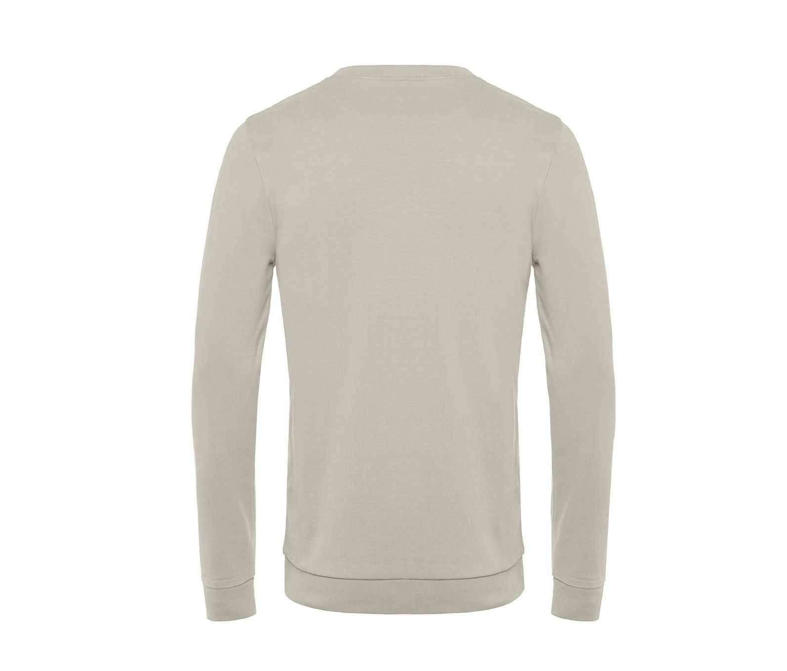 Sweat Col Rond # - Grey Fog