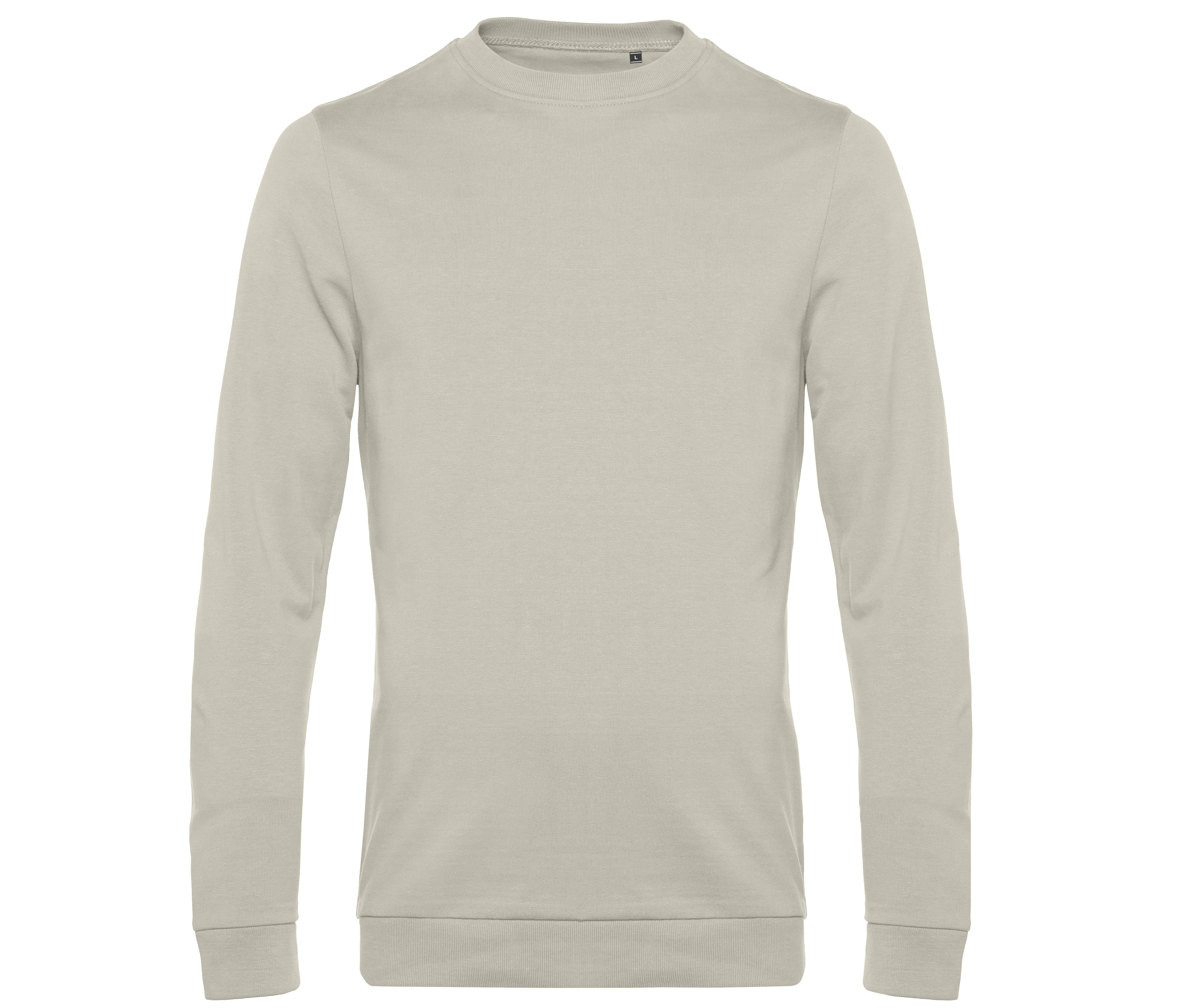 Sweat Col Rond # - Grey Fog