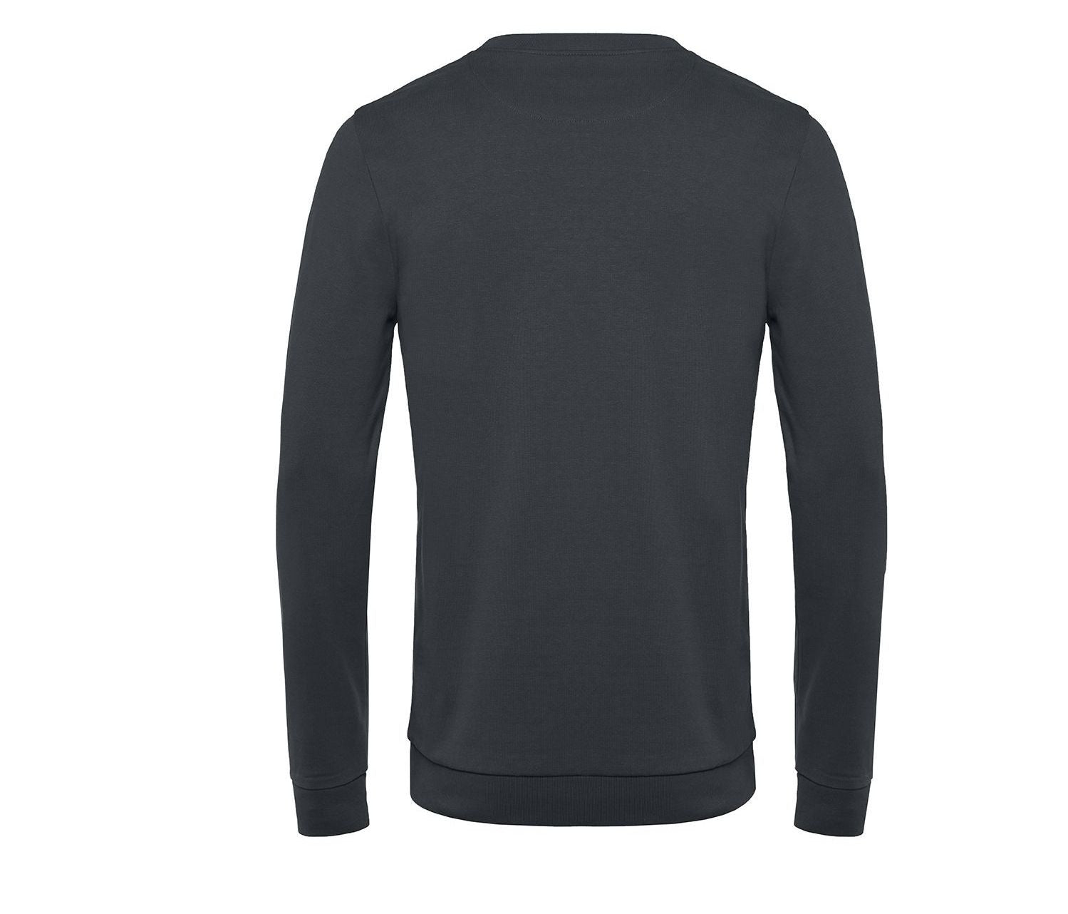 Sweat Col Rond # - Asphalt