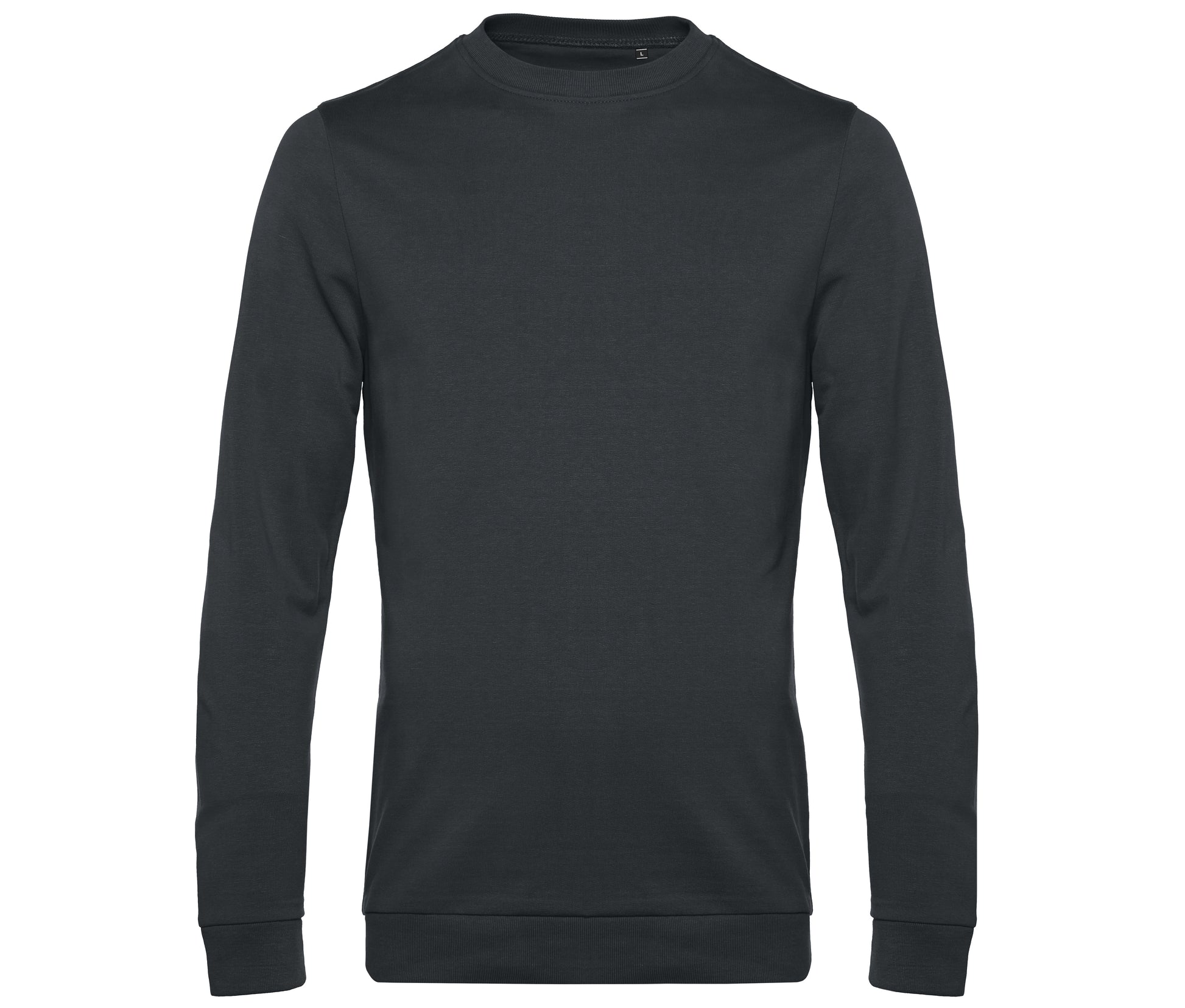 Sweat Col Rond # - Asphalt