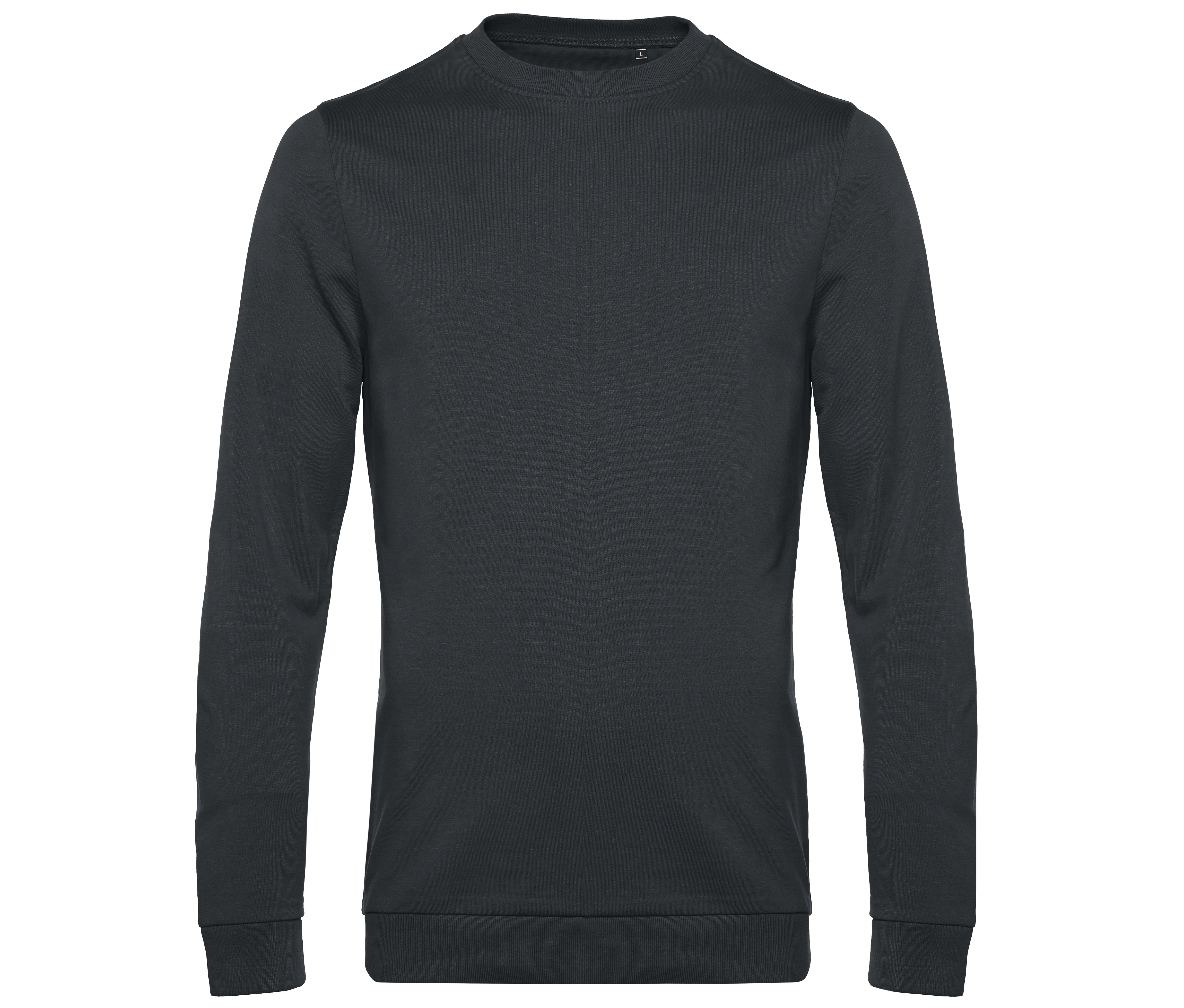 Sweat Col Rond # - Asphalt